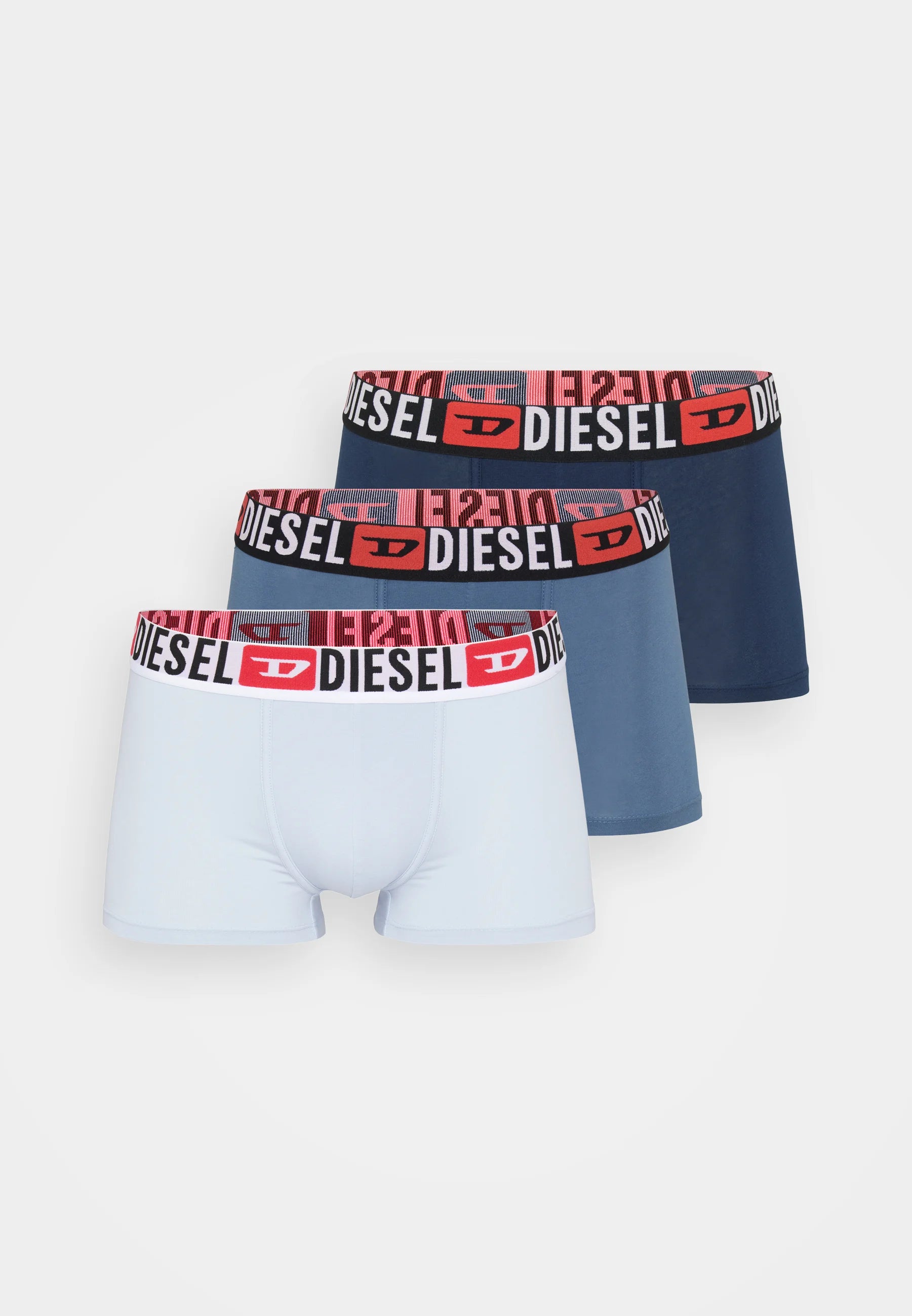 Diesel Damien Threepack 3 Pack Trunks - E7448 Ensemble de couleurs