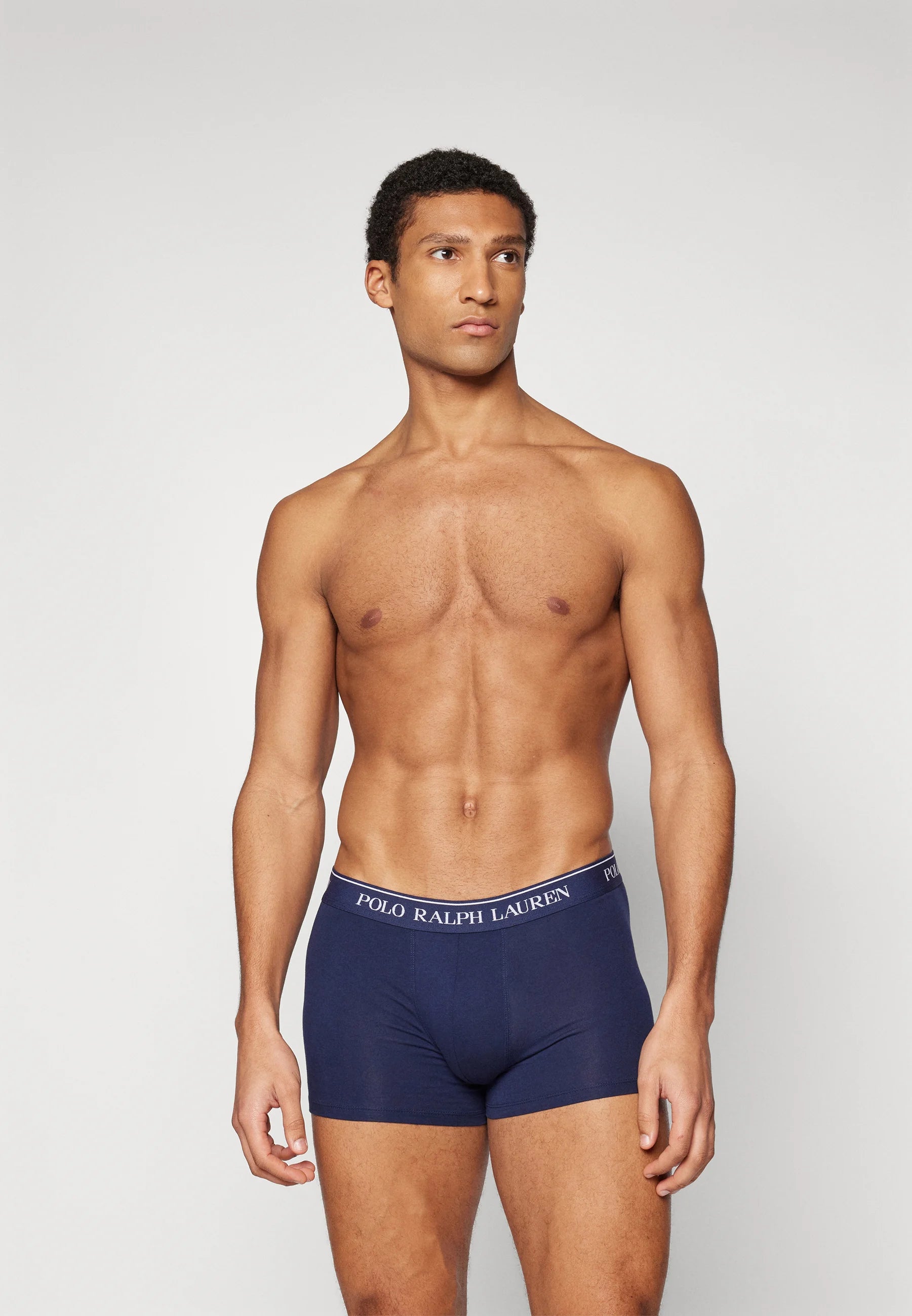 Polo Ralph Lauren Bavlněné Stretch Trunks – 5 Pack – Dark Blue