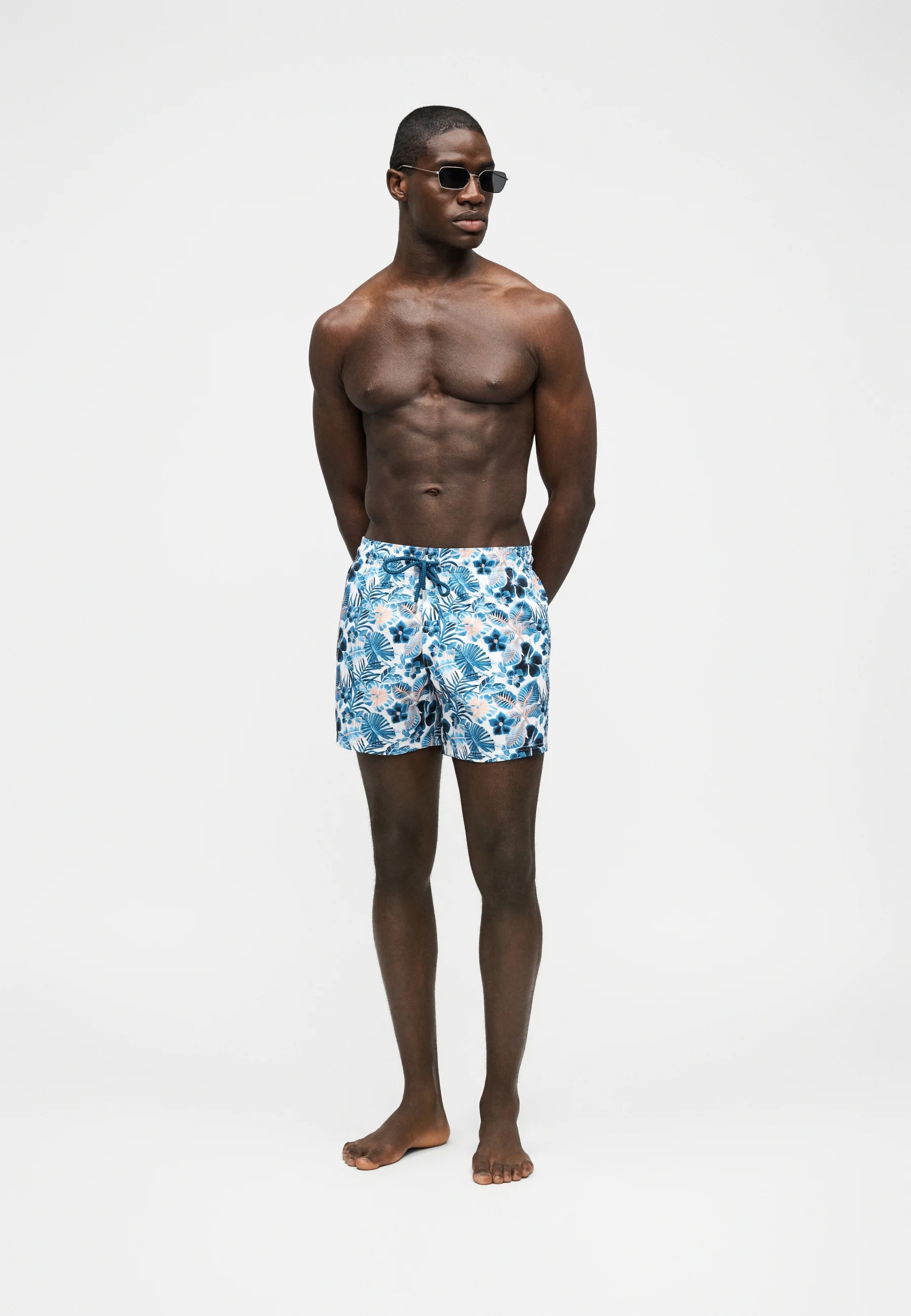 Vilebrequin Moorise Swim Shorts – White