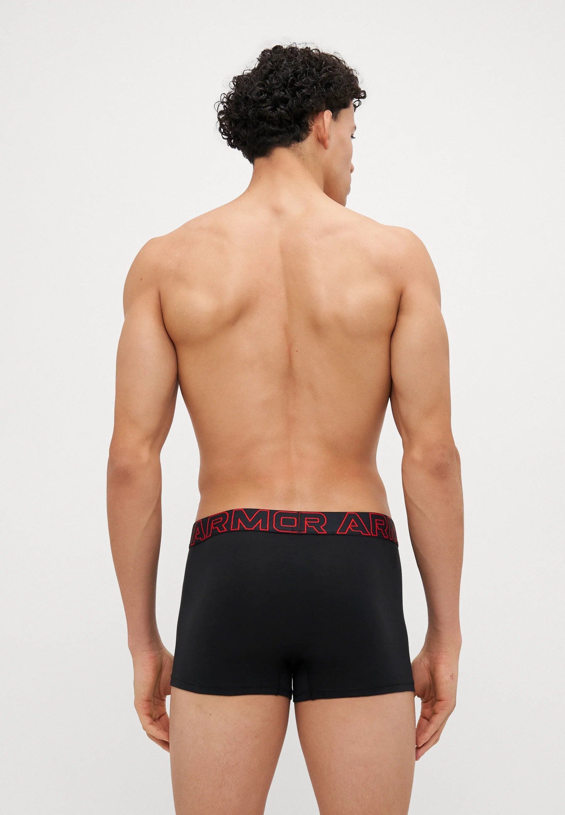 Under Armour Performance Cotton Blend Trunks – 3 Pack – Black