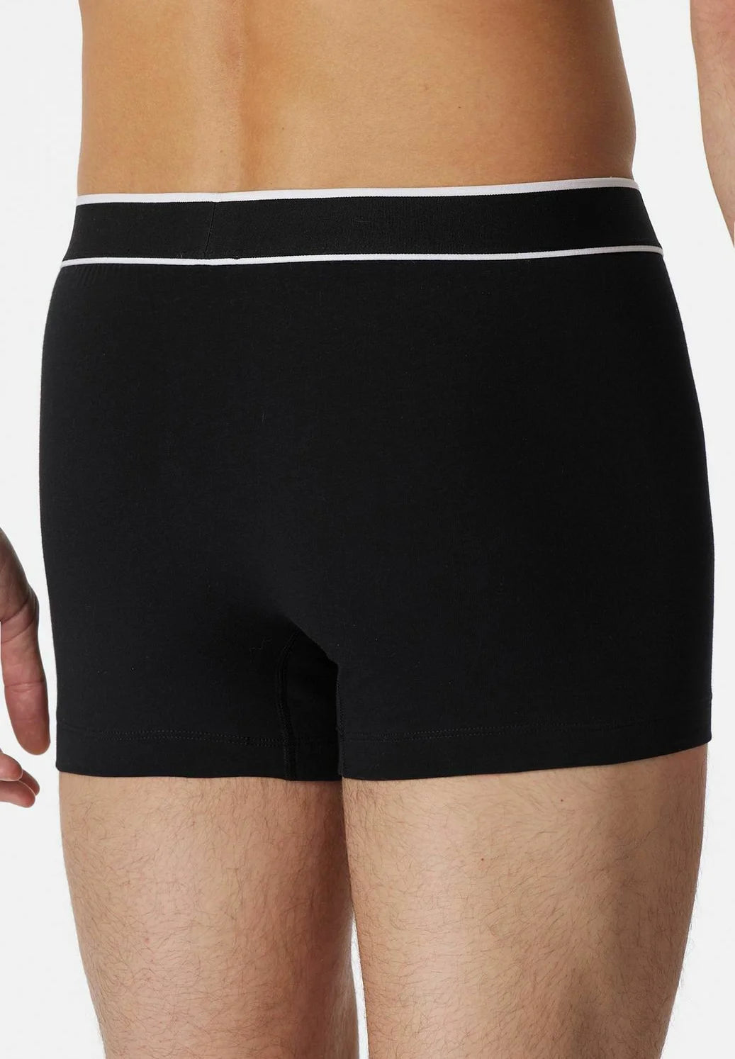 Lot de 10 boxers Schiesser – Noir