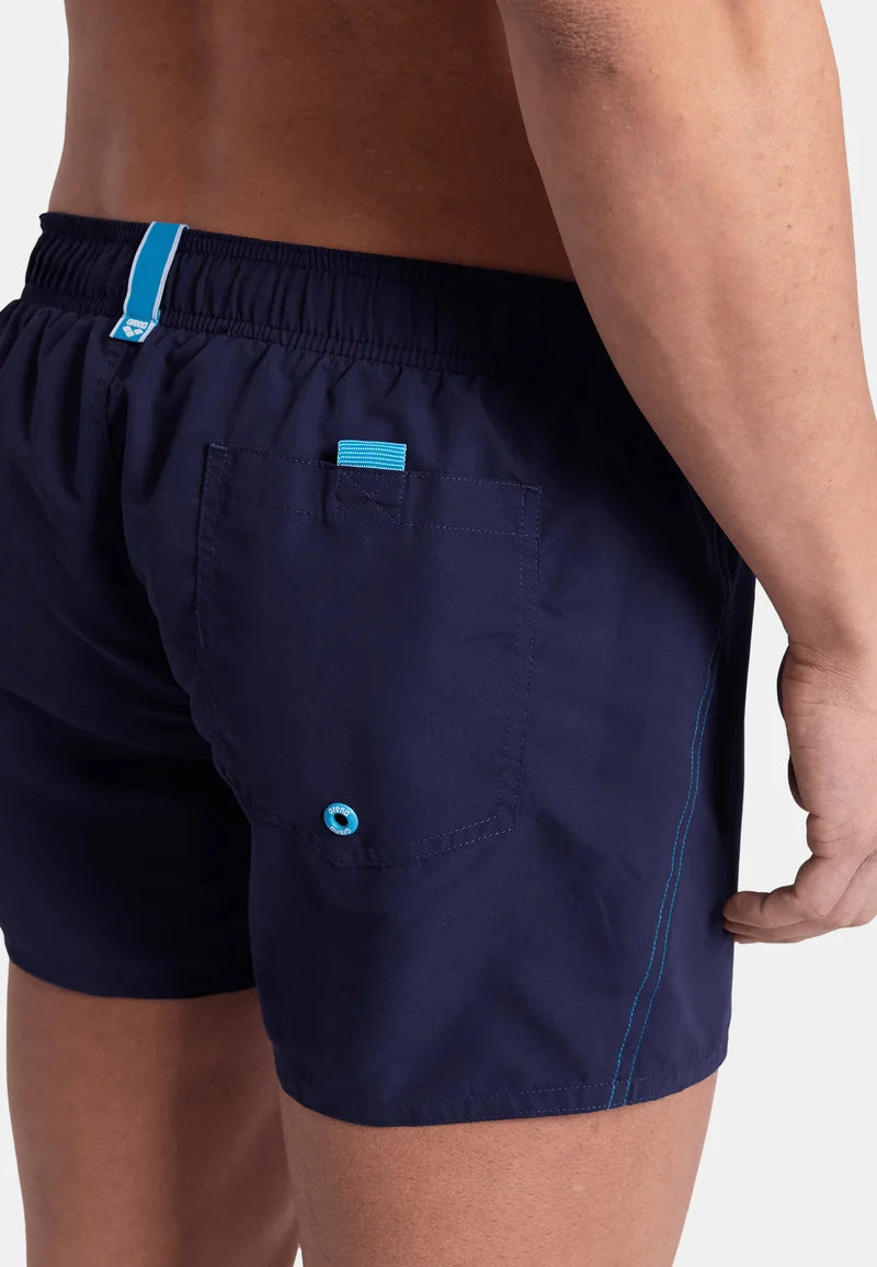 Arena Fundamentals Beach Shorts – Navy, Turquoise
