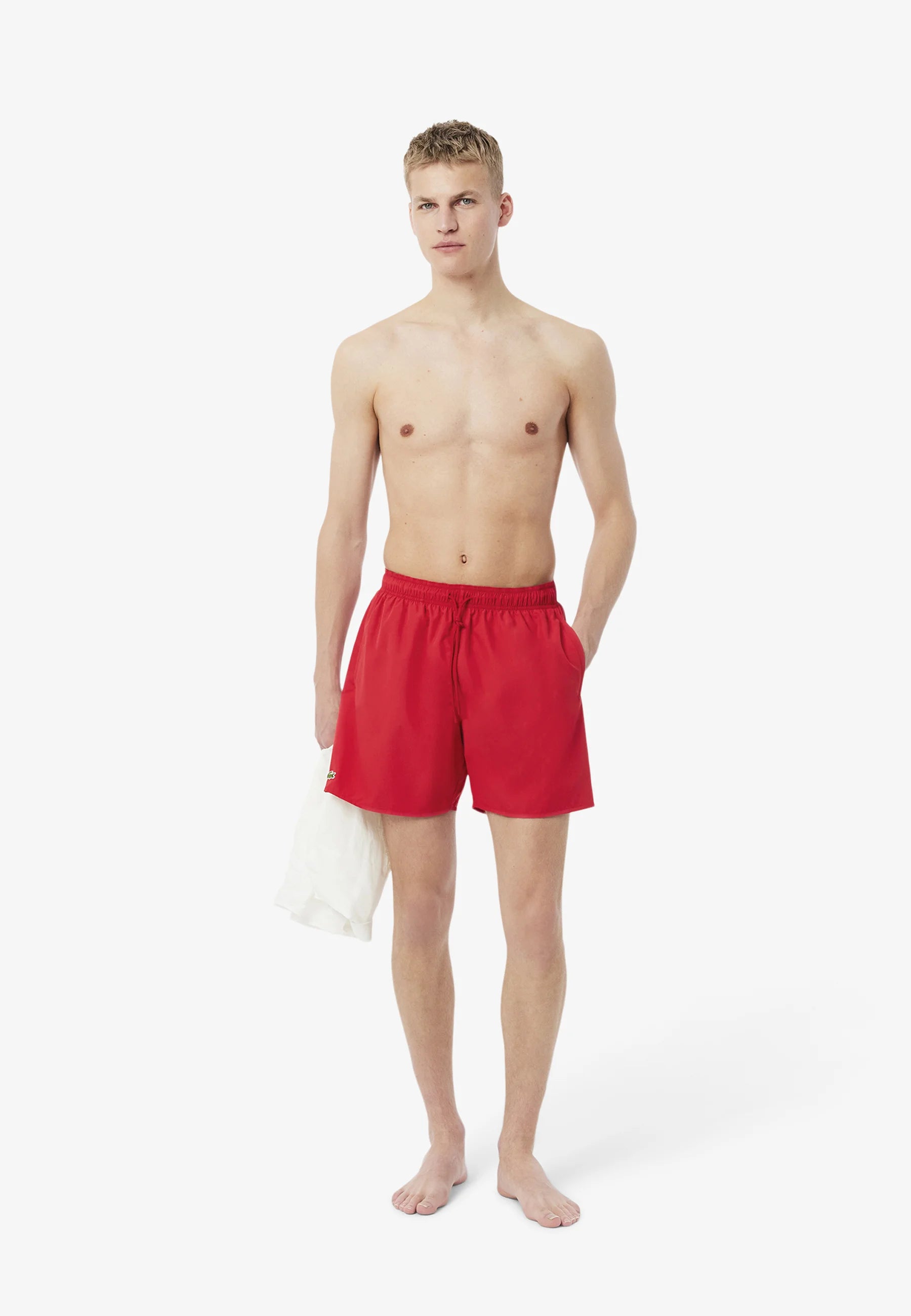 Short de bain Lacoste – Rouge Vert UN