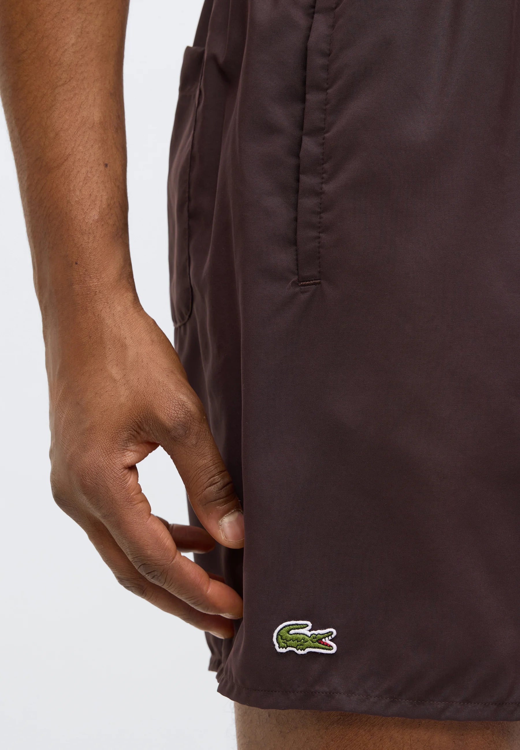 Lacoste Maillot De Bain Swim Shorts – Buffalo, Green