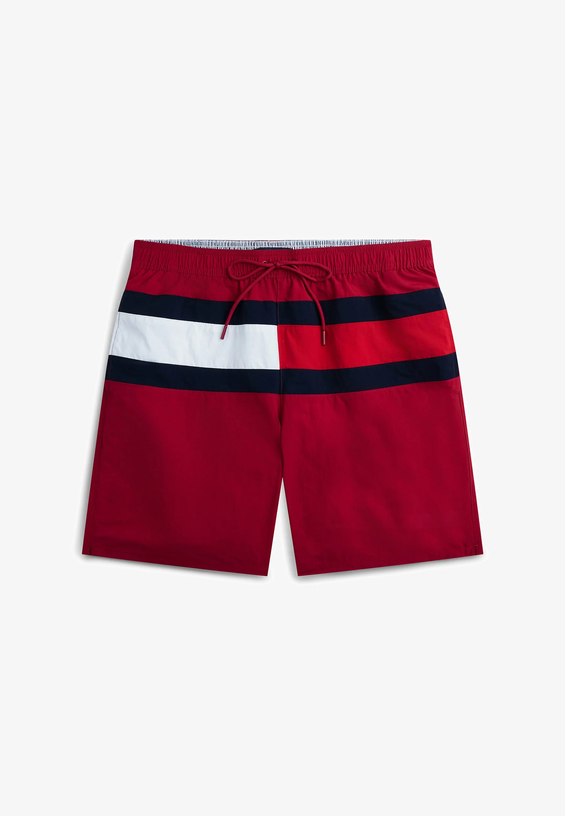 Tommy Hilfiger Colour Block Swim Shorts – Raspberry Juice