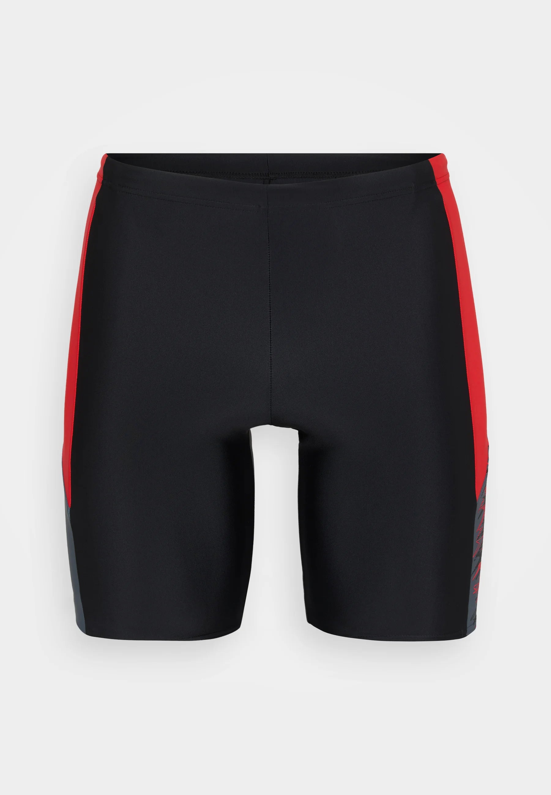 Speedo Dive Jammer – Anthracite, Rouge à haut risque