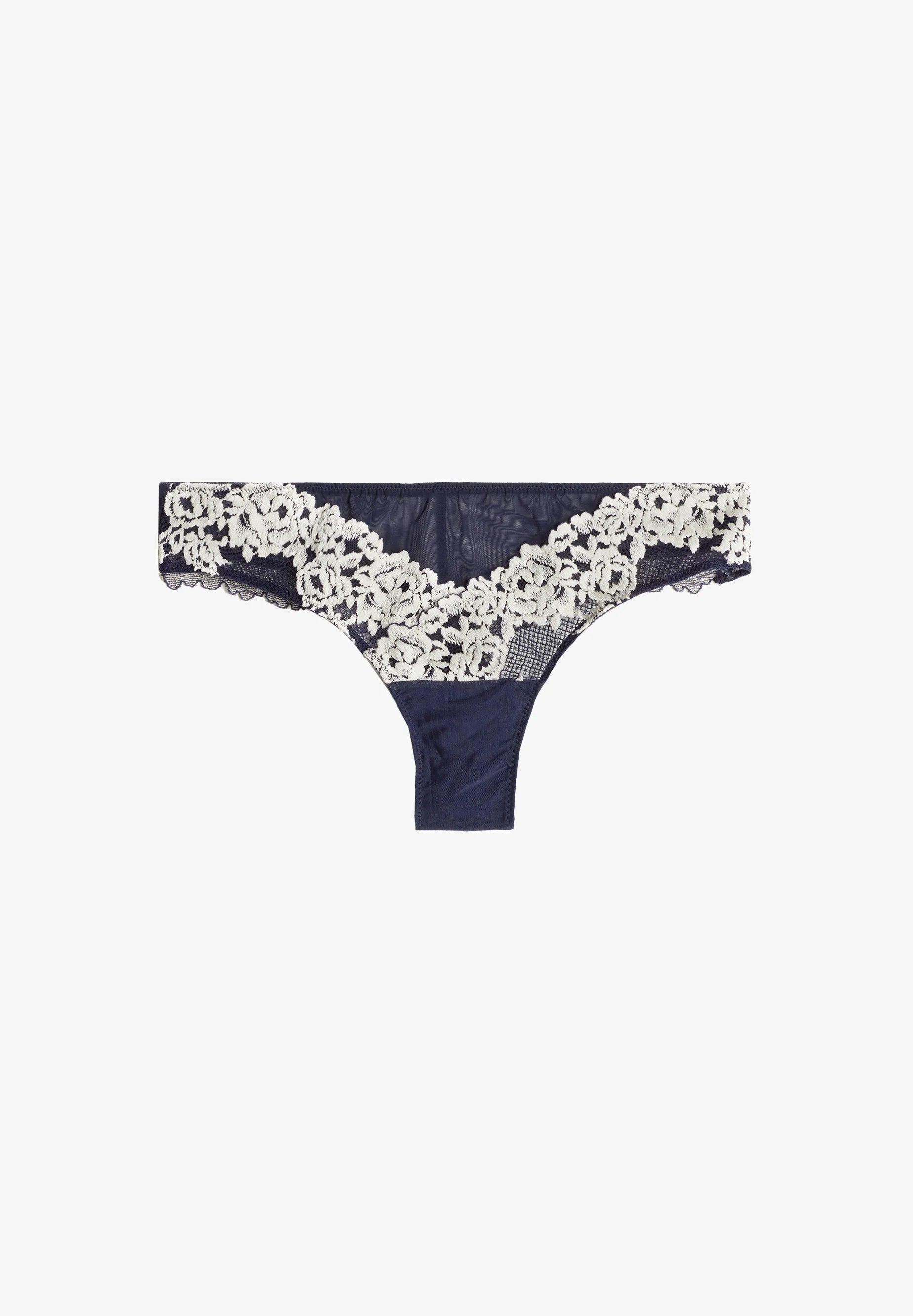 Intimissimi String Brésilien Pretty Flowers – Bleu