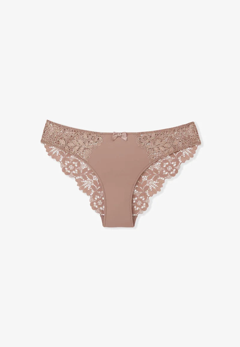 Slip Success Etam – Lurex Tan