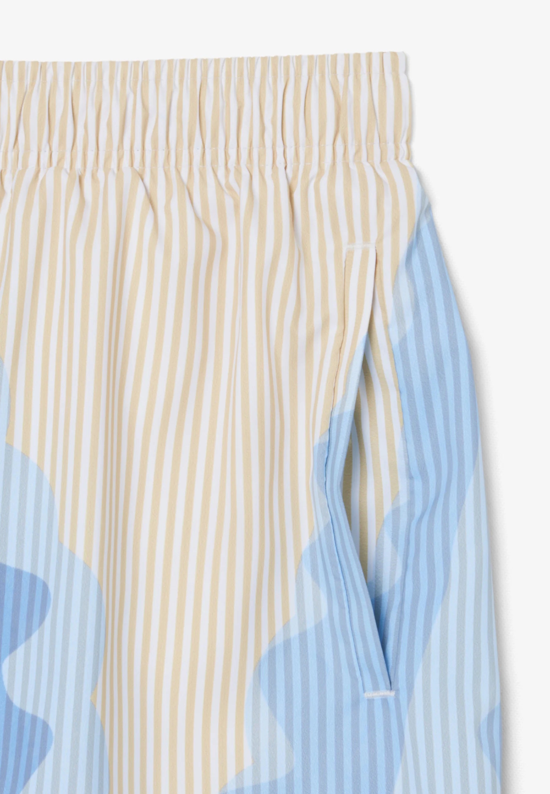 Lacoste Swim Shorts – Blanc, Beige-IY