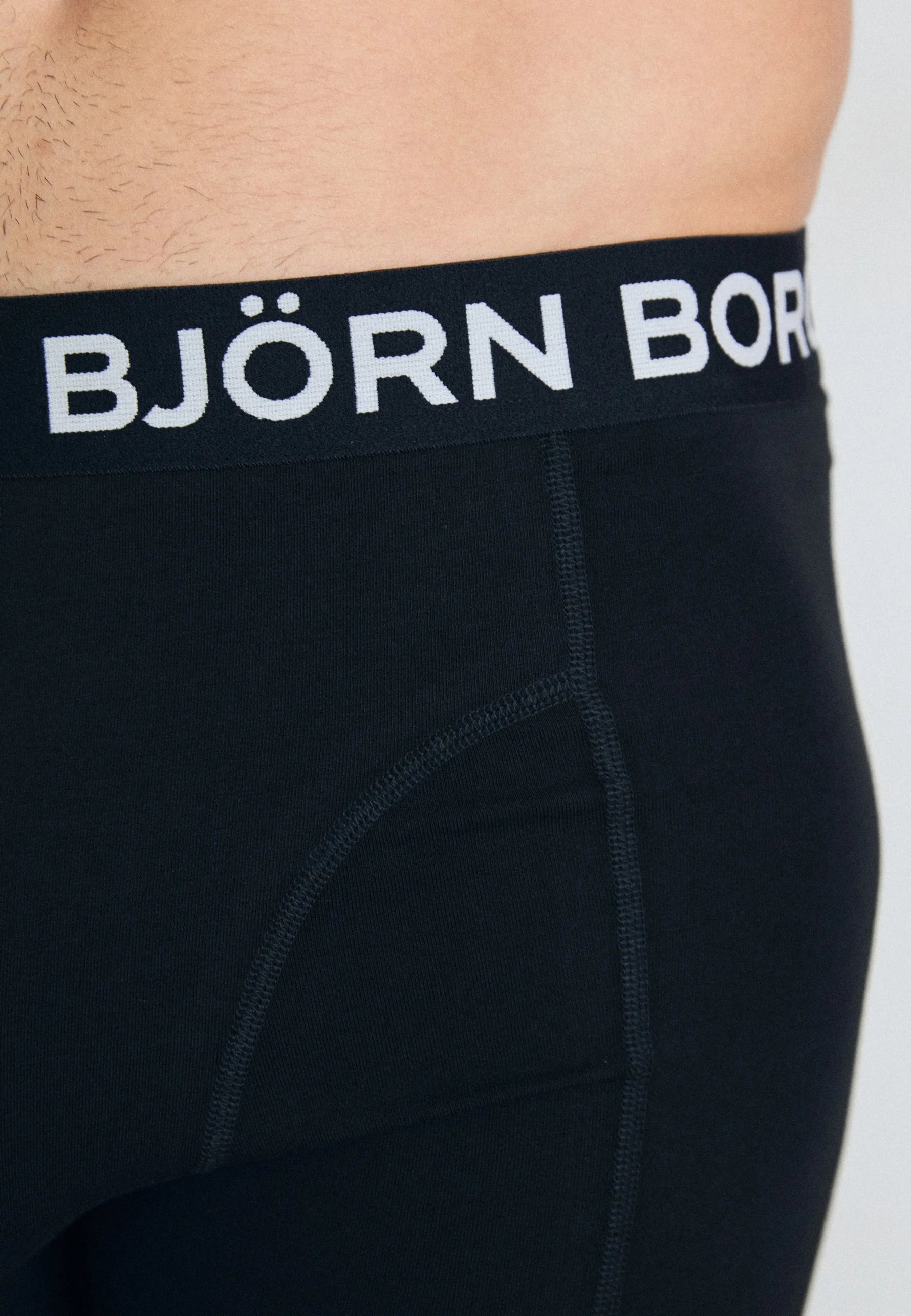 Björn Borg 5 Pack Boxer Briefs – Black