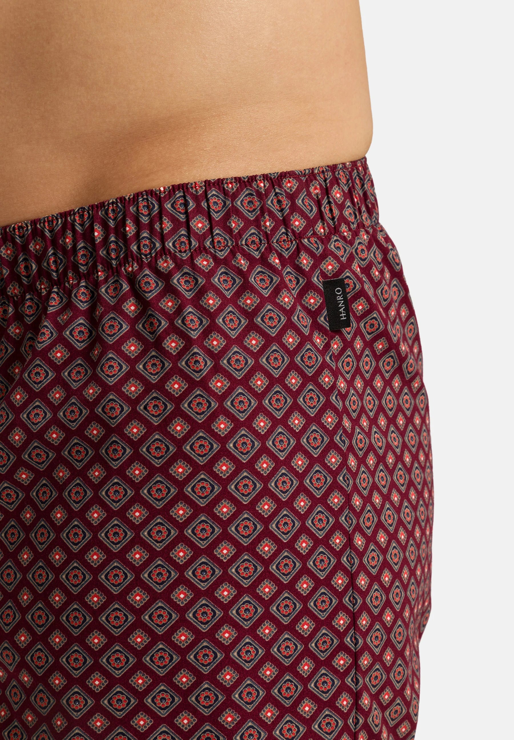 HANRO FANCY Boxer Shorts – Red Gems Print