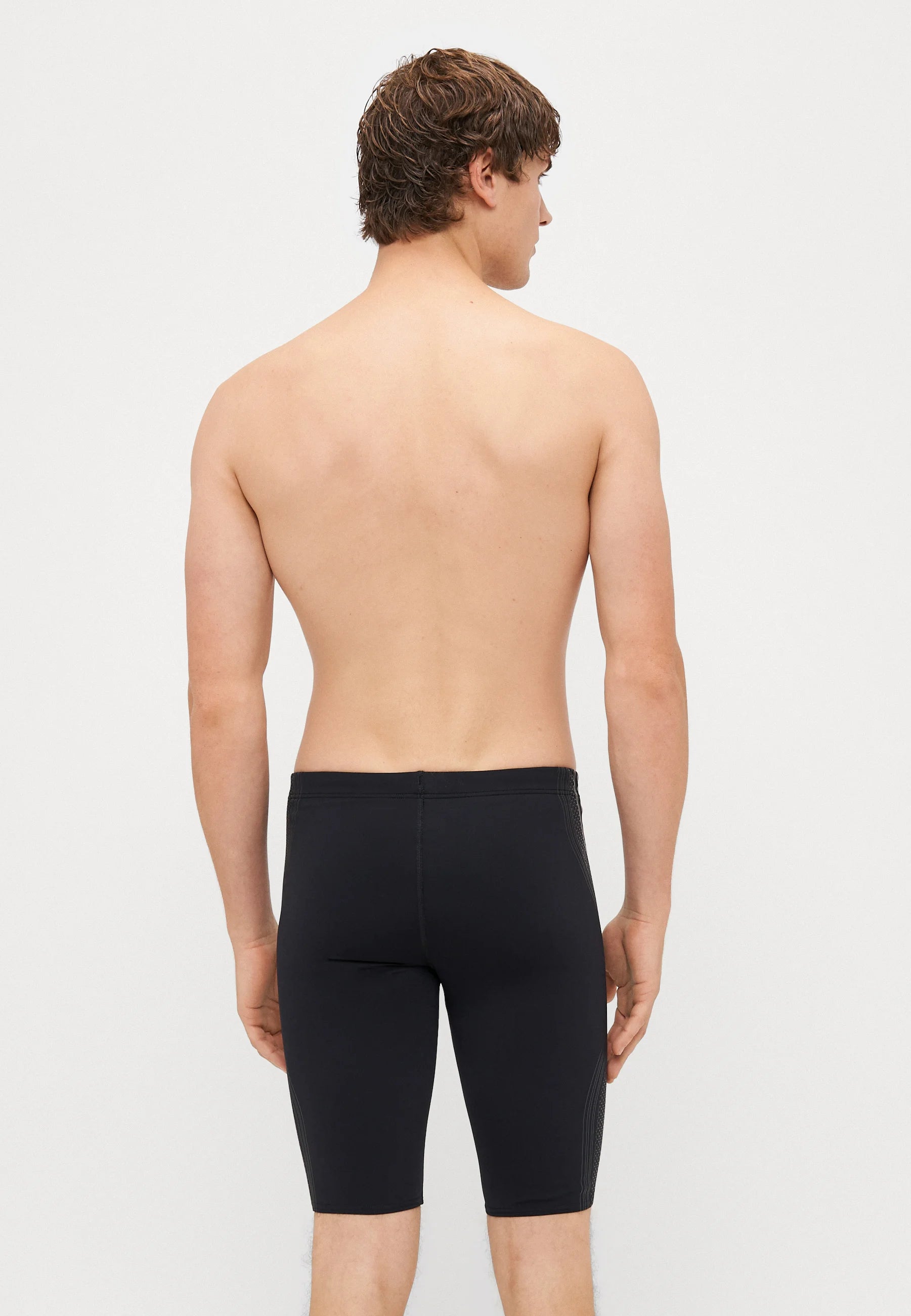Speedo Printed Jammer – černá