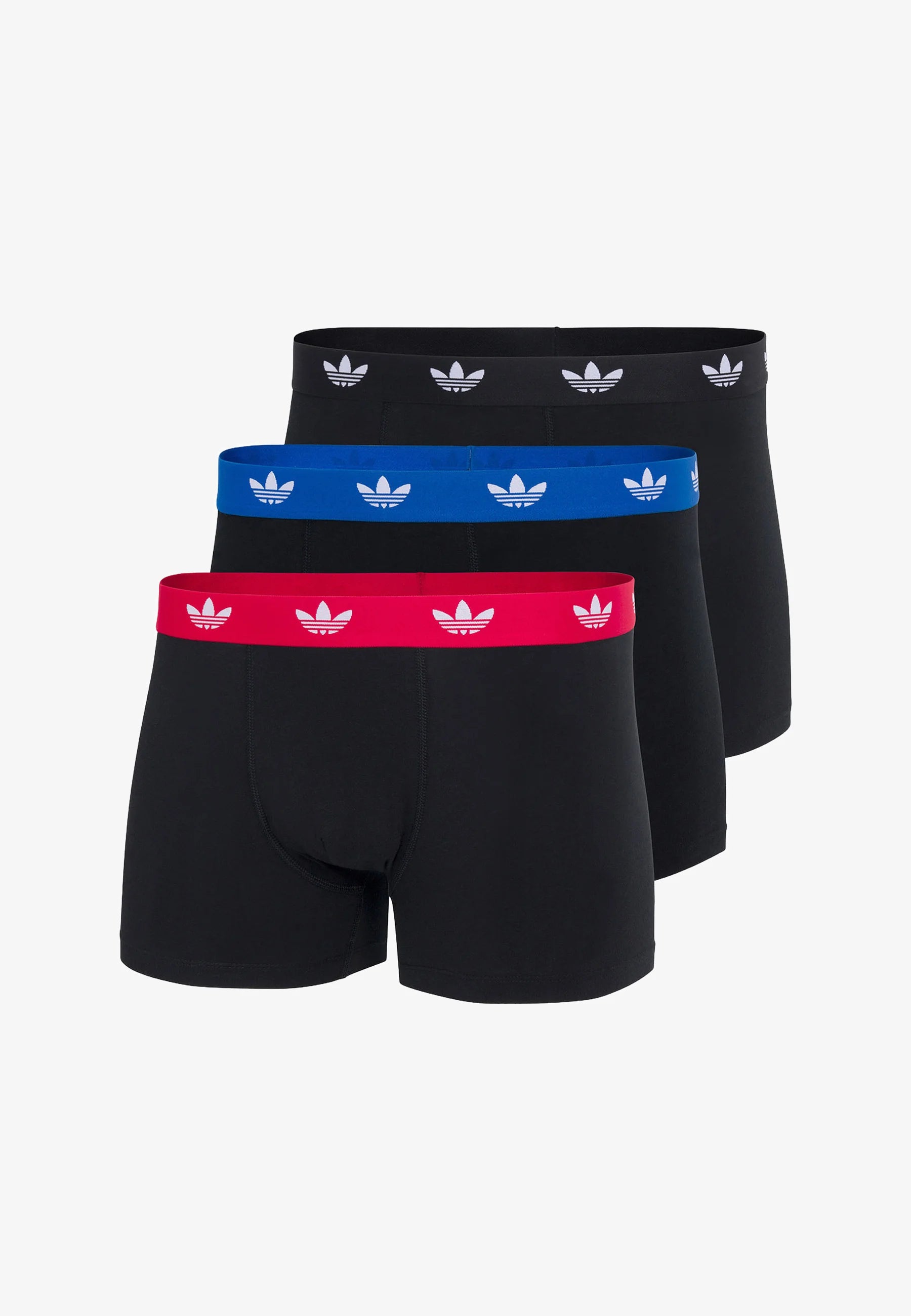 Adidas Originals 3 Pack Trunks – Assorted Colours