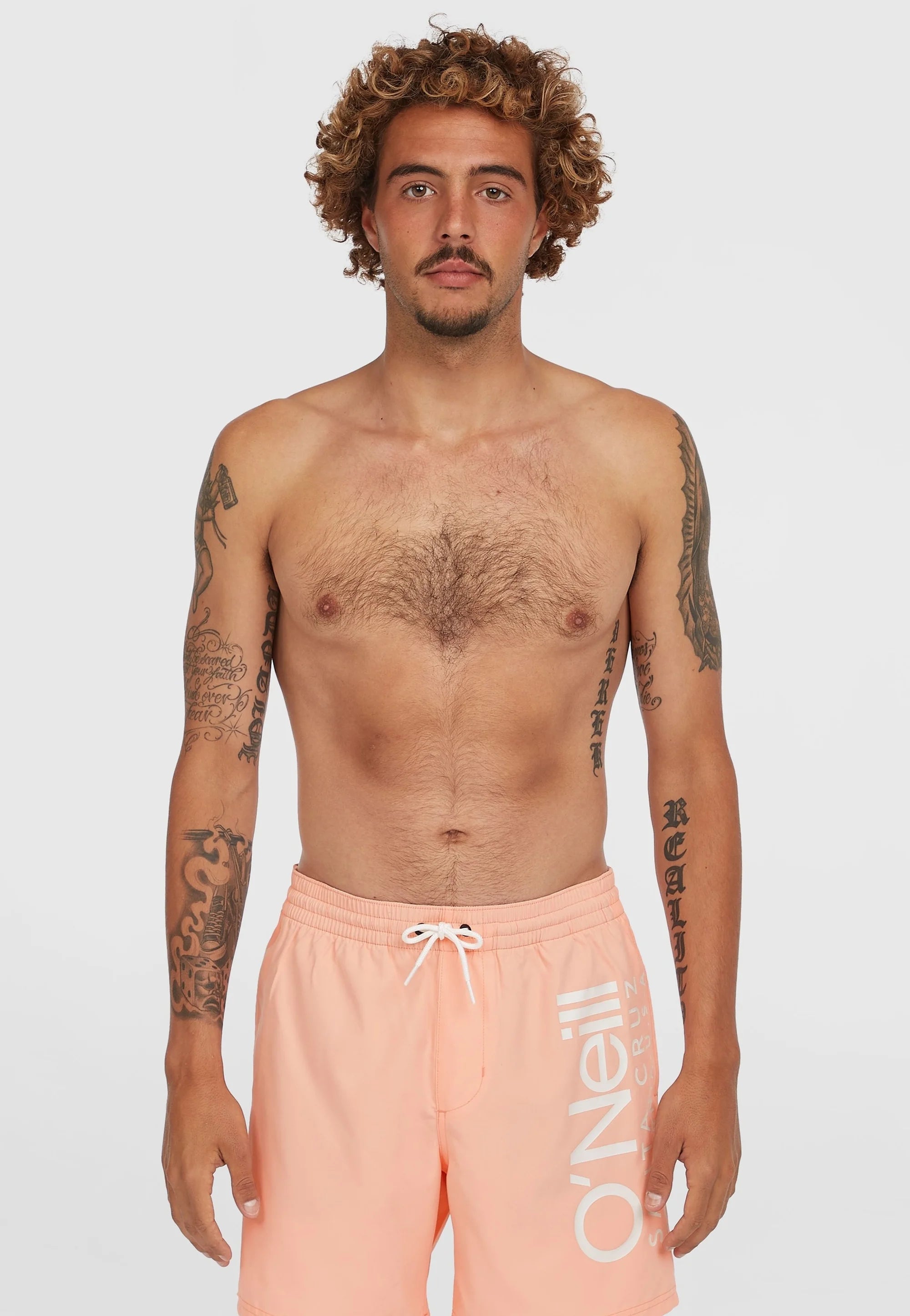 Short de bain O'Neill Coral Pop - Corail