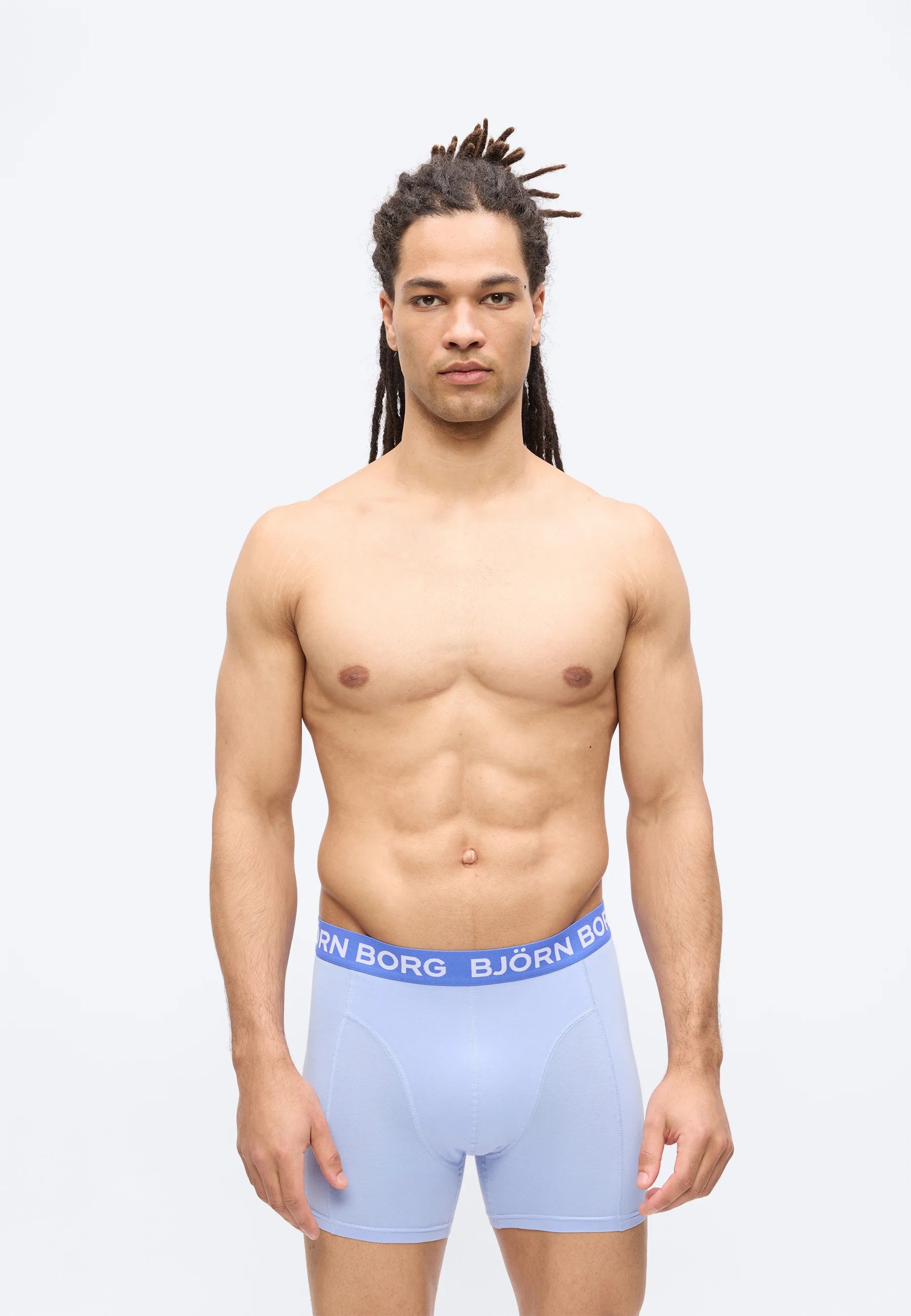 Björn Borg Stretch 7 Pack Boxer Briefs – Black, Blue, Mixed Colours