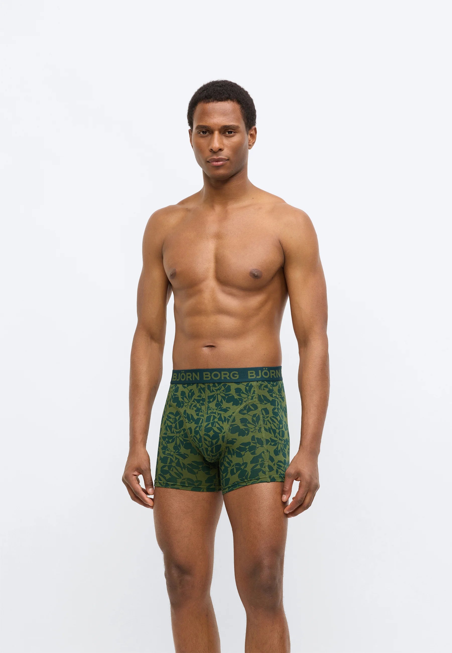 Boxerské kalhotky Björn Borg Stretch 9 Pack – smíšené barvy