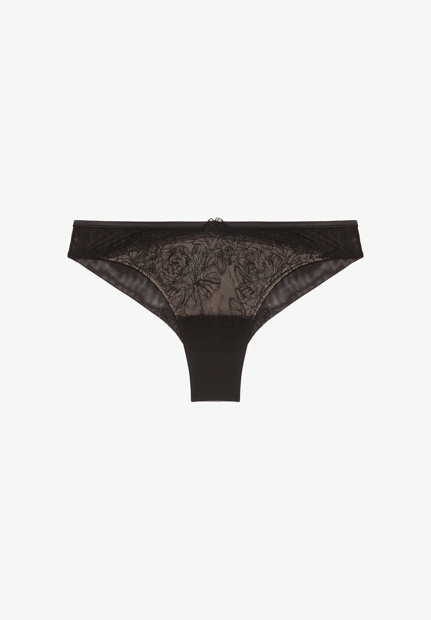Yamamay Malena Brazilian Thong – Black