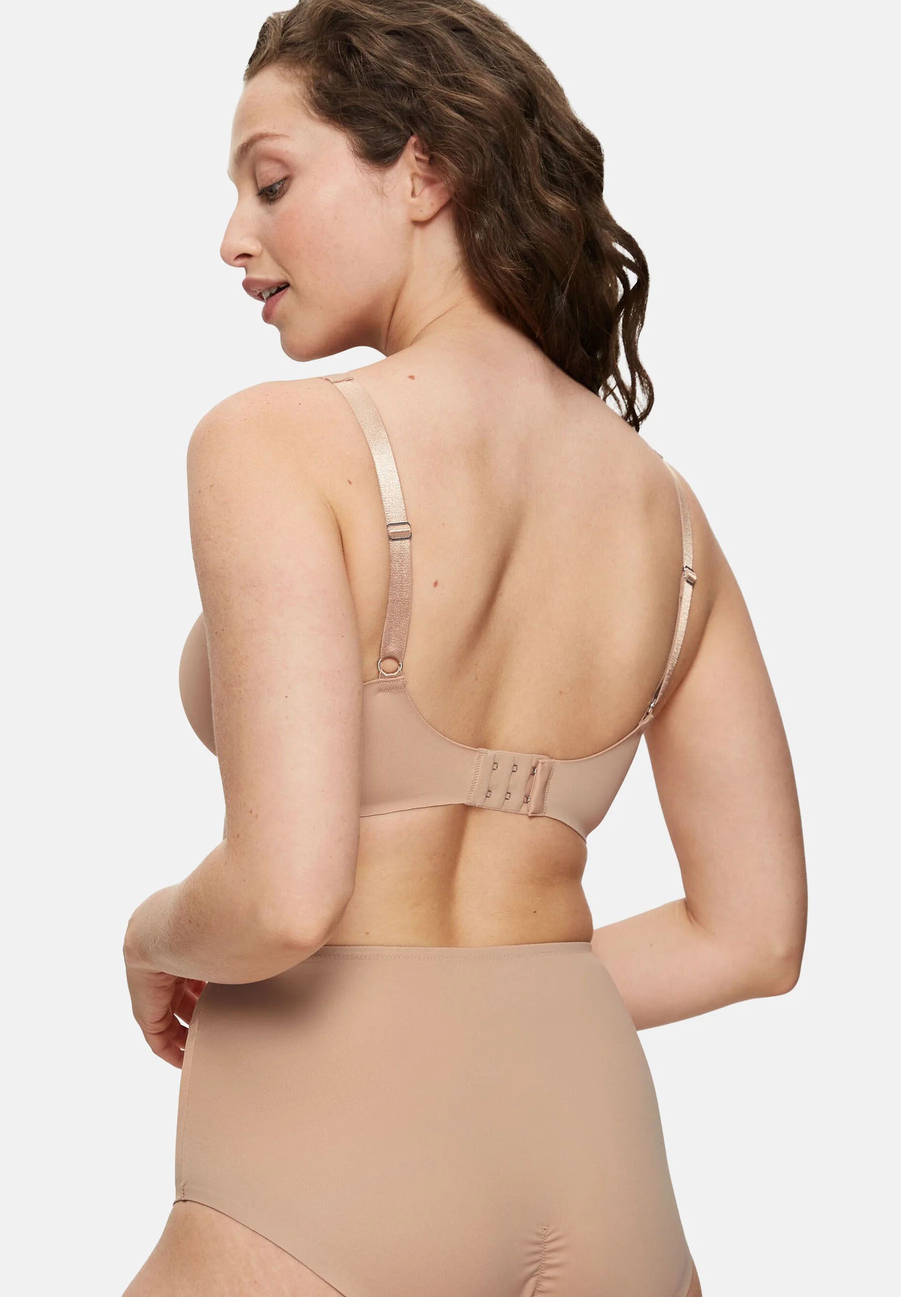 Triumph True Shape Sensation Bustier 2er-Pack – Glattes Beige