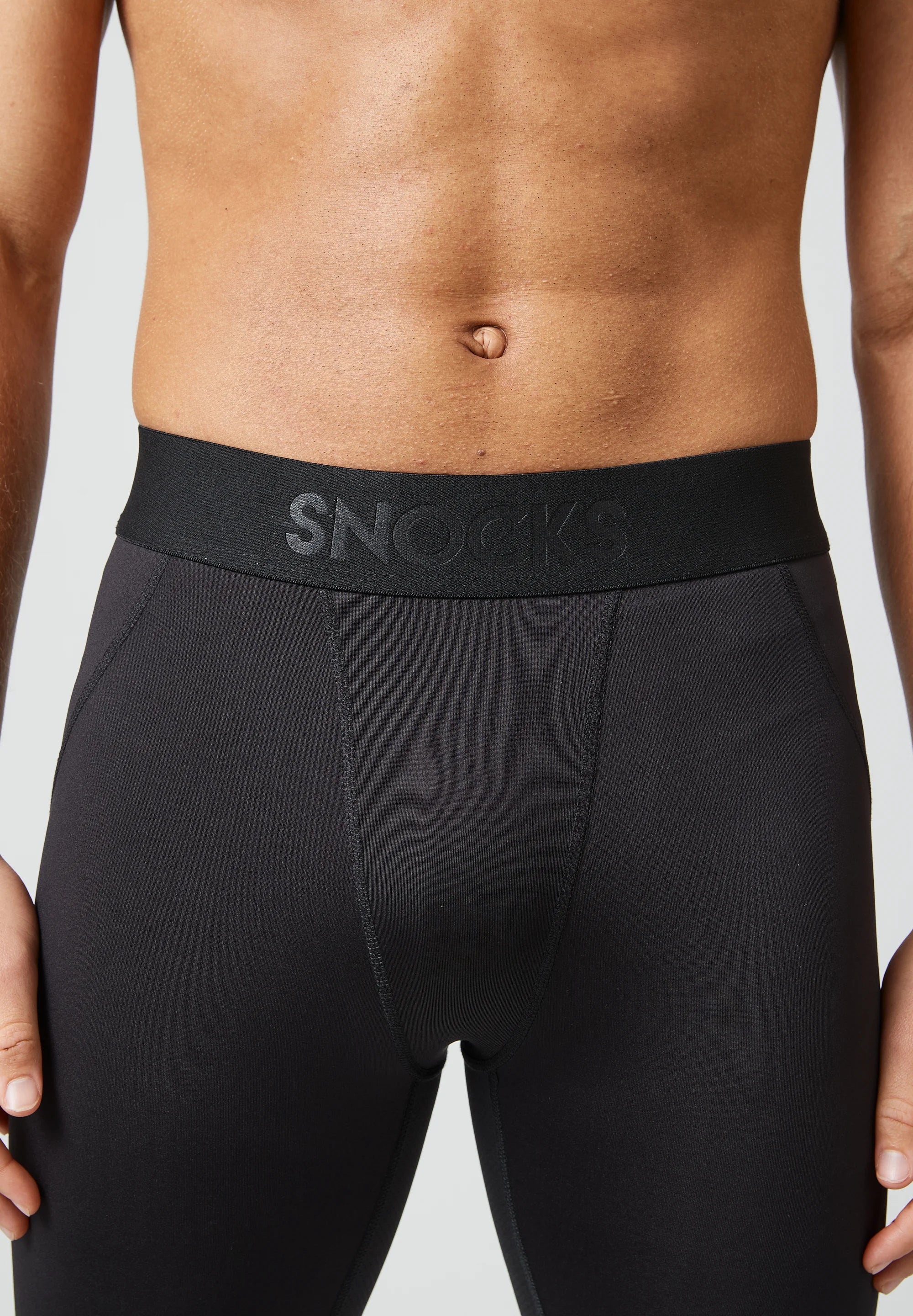 Funkcjonalne bokserki SNOCKS – czarne