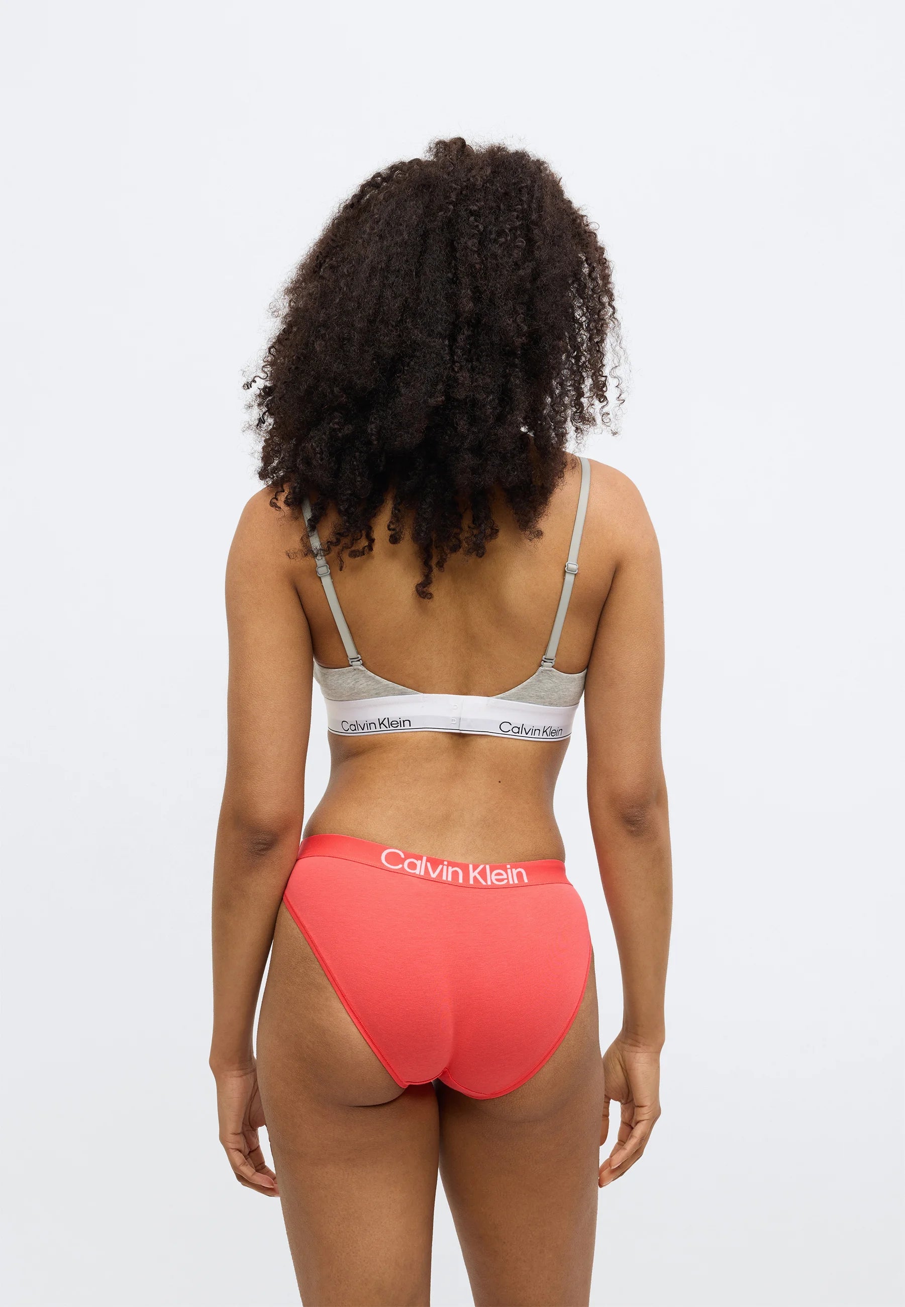 Calvin Klein Briefs – 5 Pack, Shoreline, Breezy Blue, Grey Heather