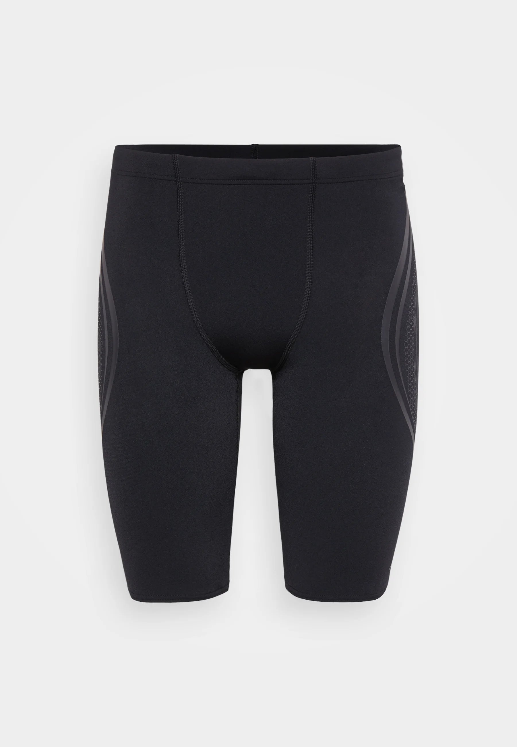 Speedo Printed Jammer – Black