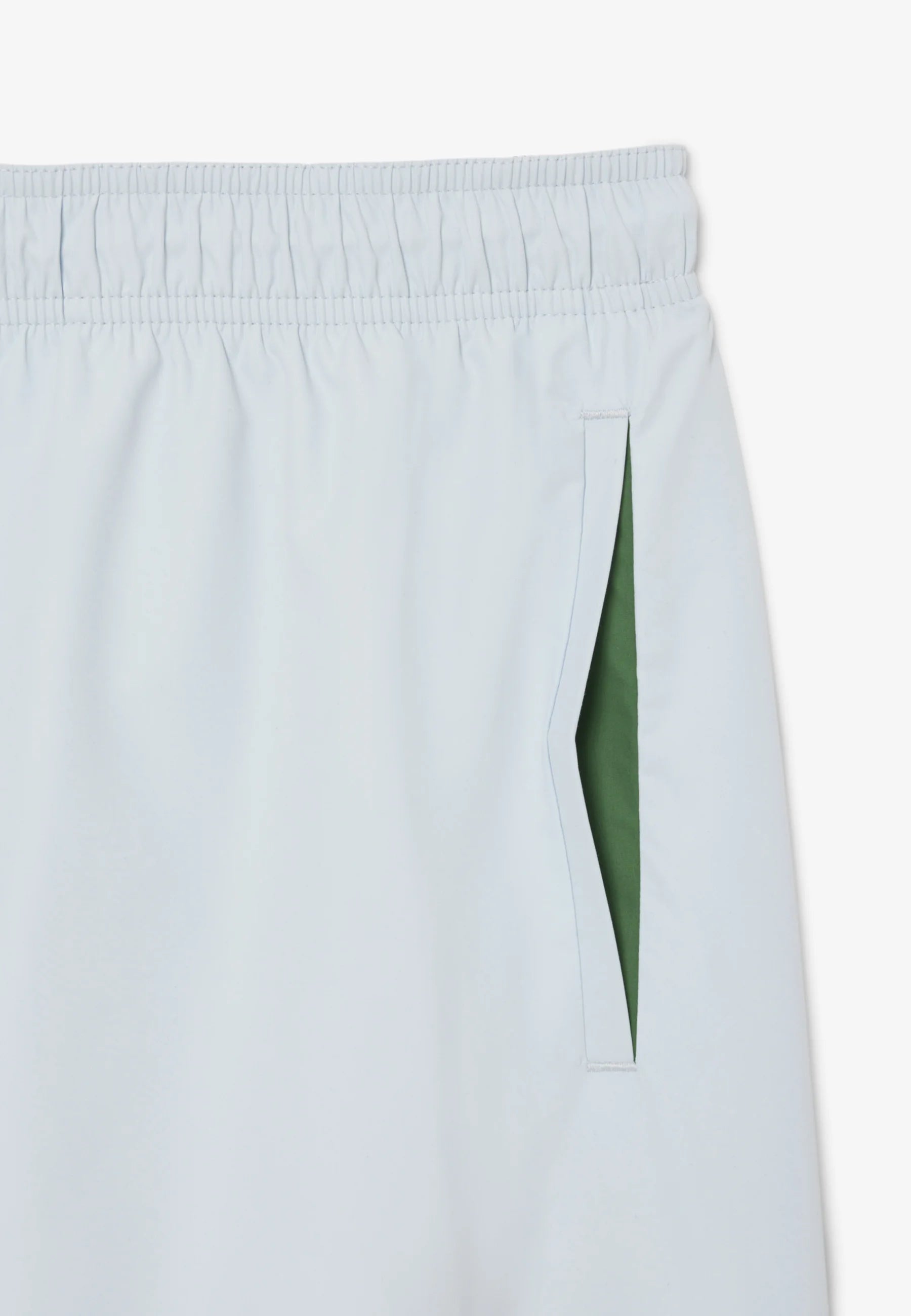 Lacoste Swim Shorts – Bleu Clair Vert FGI