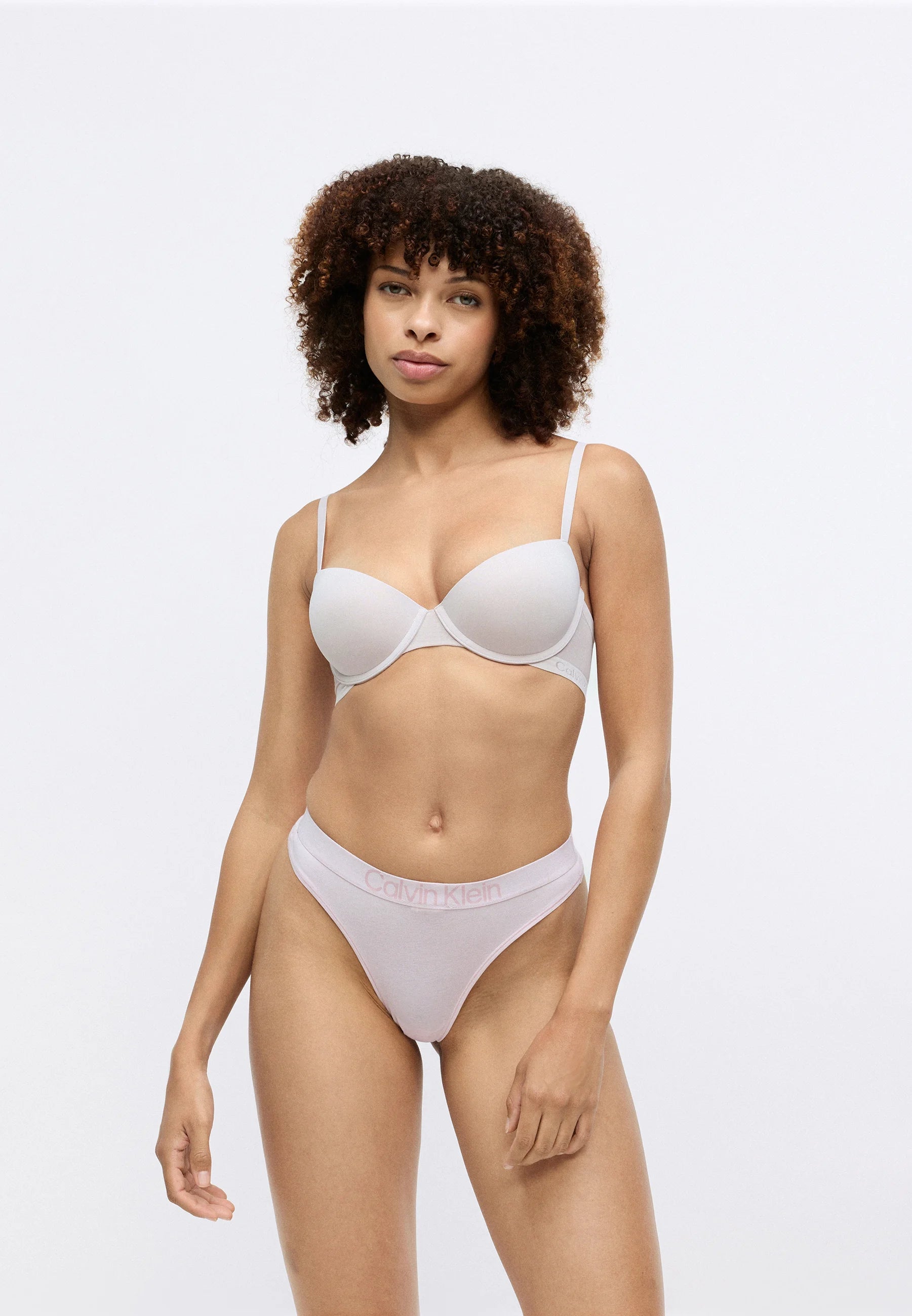Calvin Klein Tanga – Eierschalenrosa