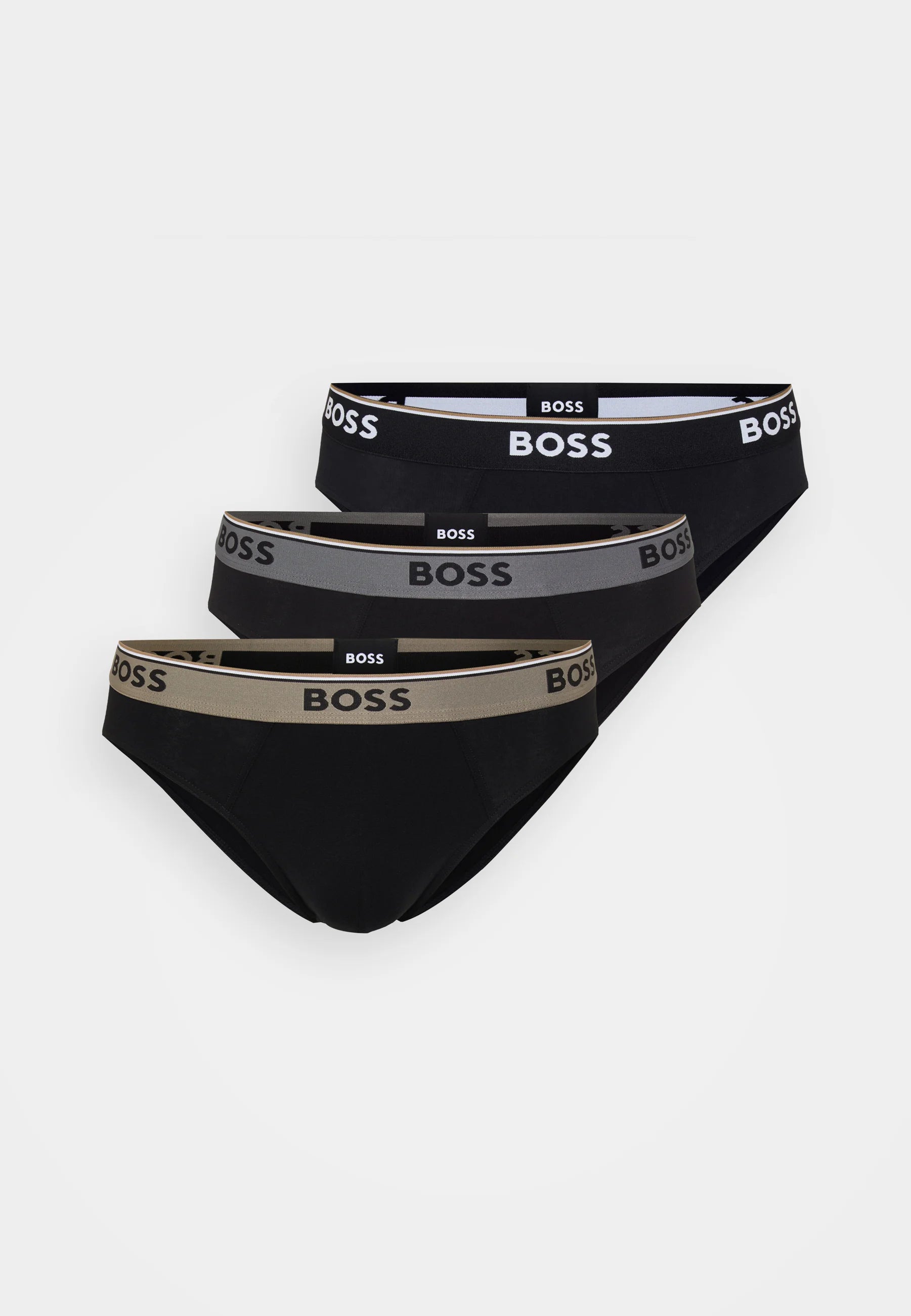BOSS Brief Power 3 Pack – Slips – Schwarz