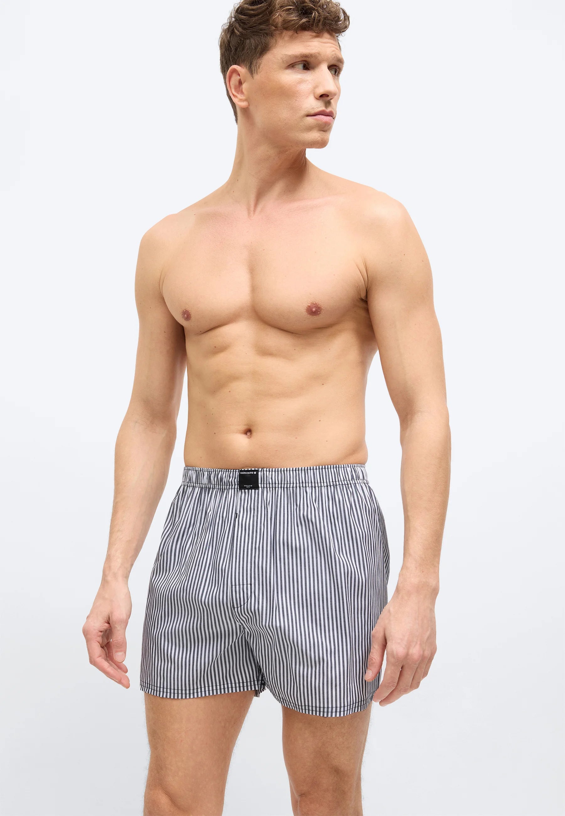 Boxerky Björn Borg Stretch 2 Pack – černé, modré