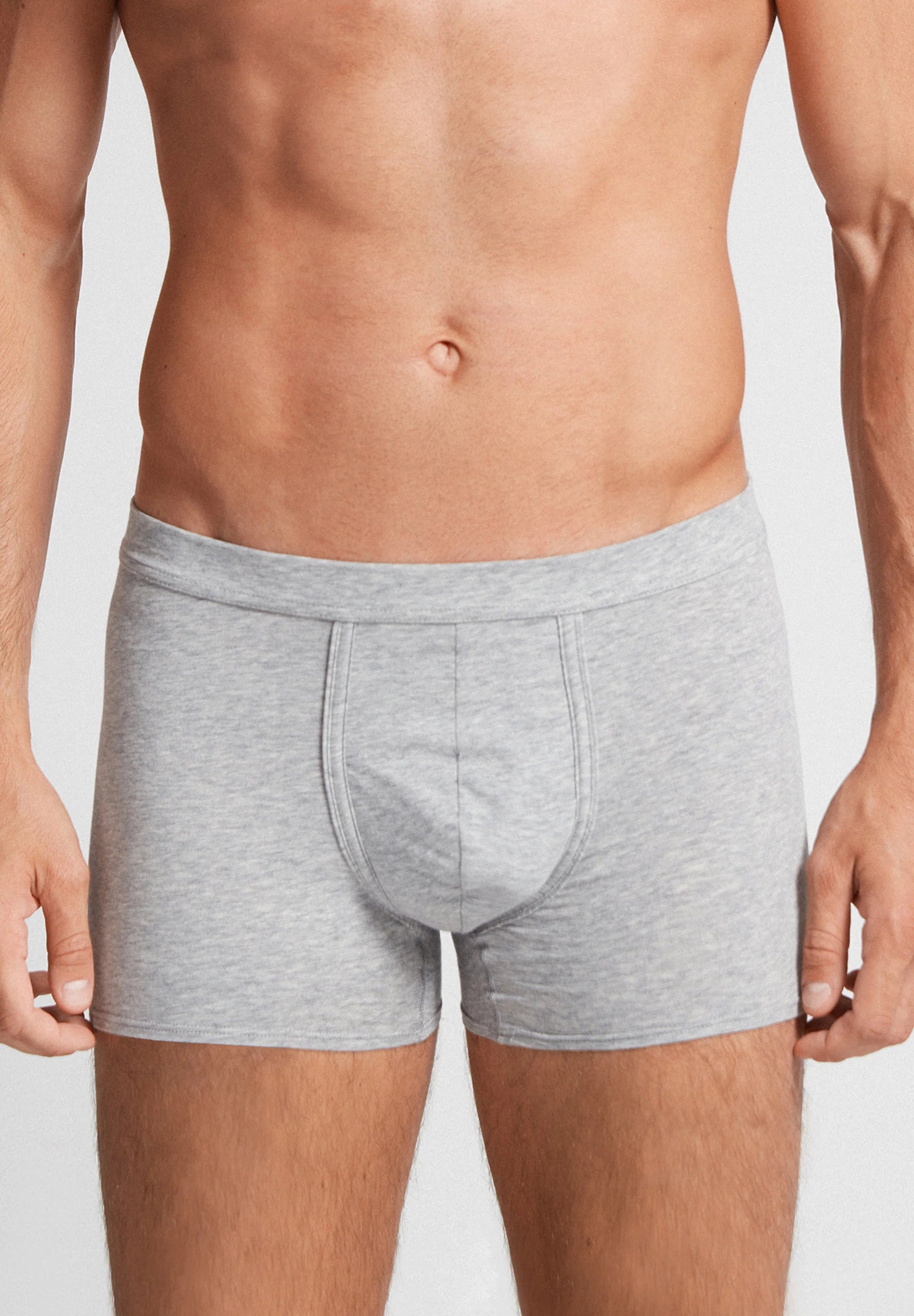 IUMAN Intimissimi Uomo Lightweight Trunks – Grey