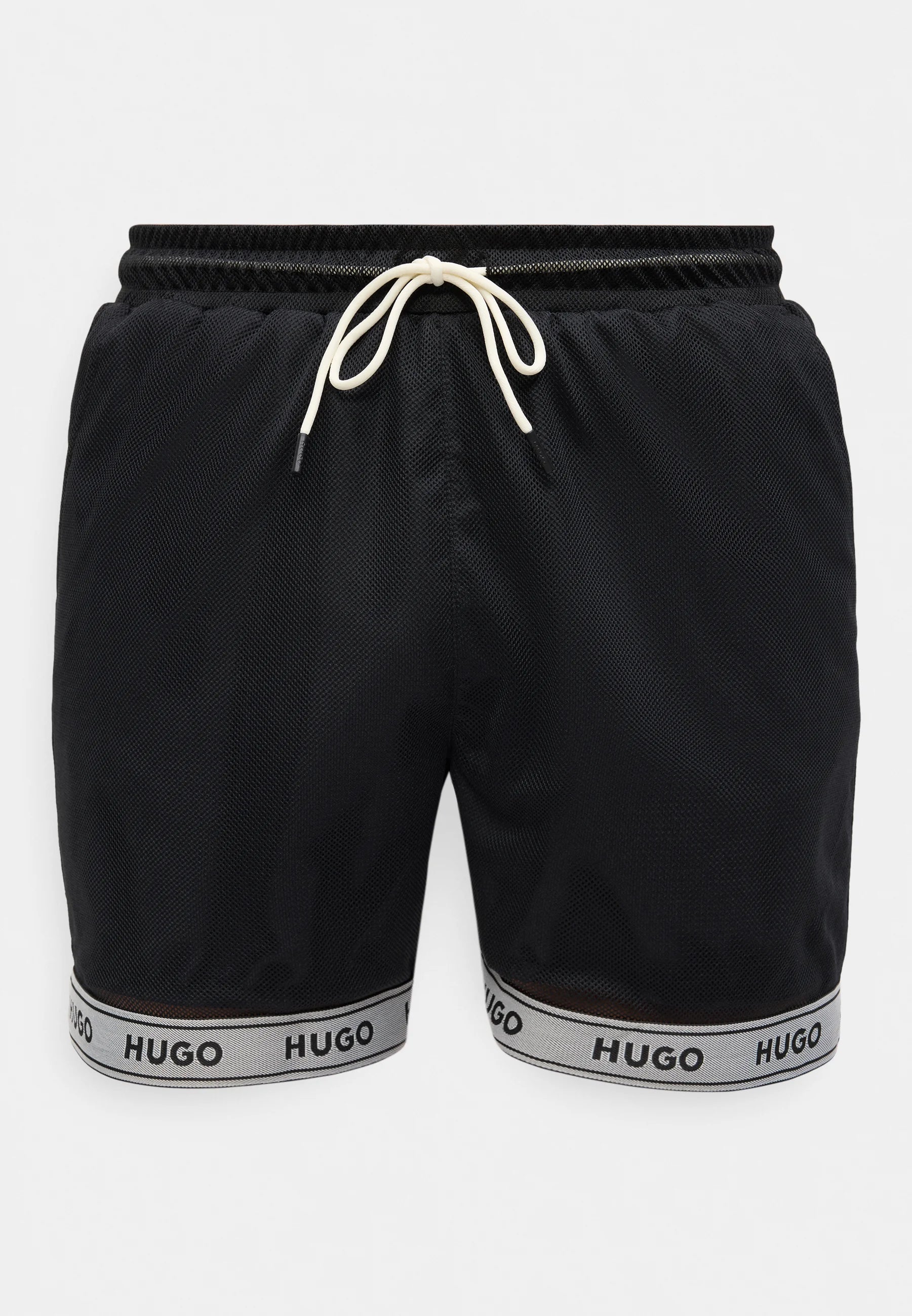 Short de bain HUGO Lite Swim – Noir