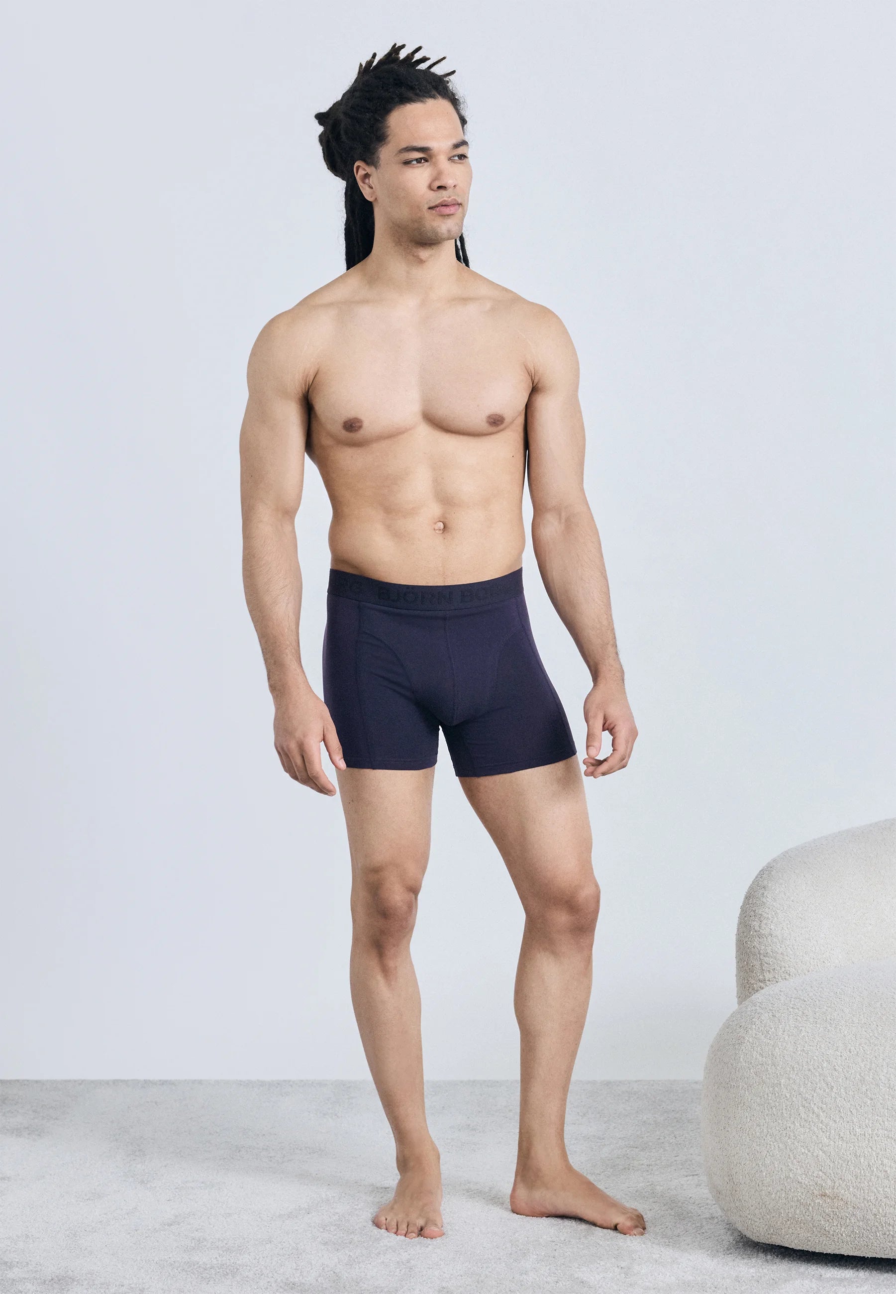 Björn Borg Stretch 7 Pack Boxer Briefs – Black, Blue, Mixed Colours