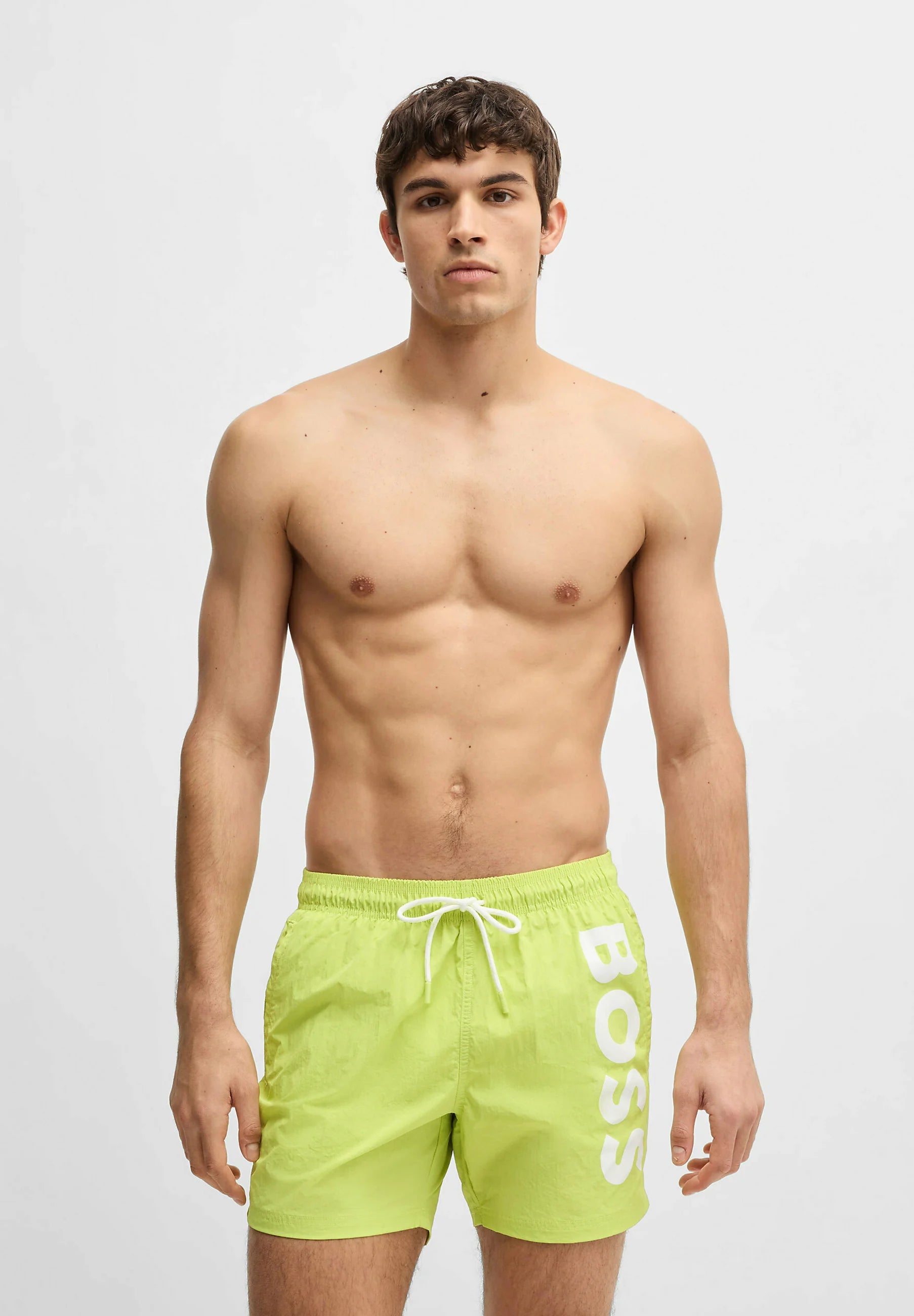 BOSS Octopus Badeshorts – Hellgrün