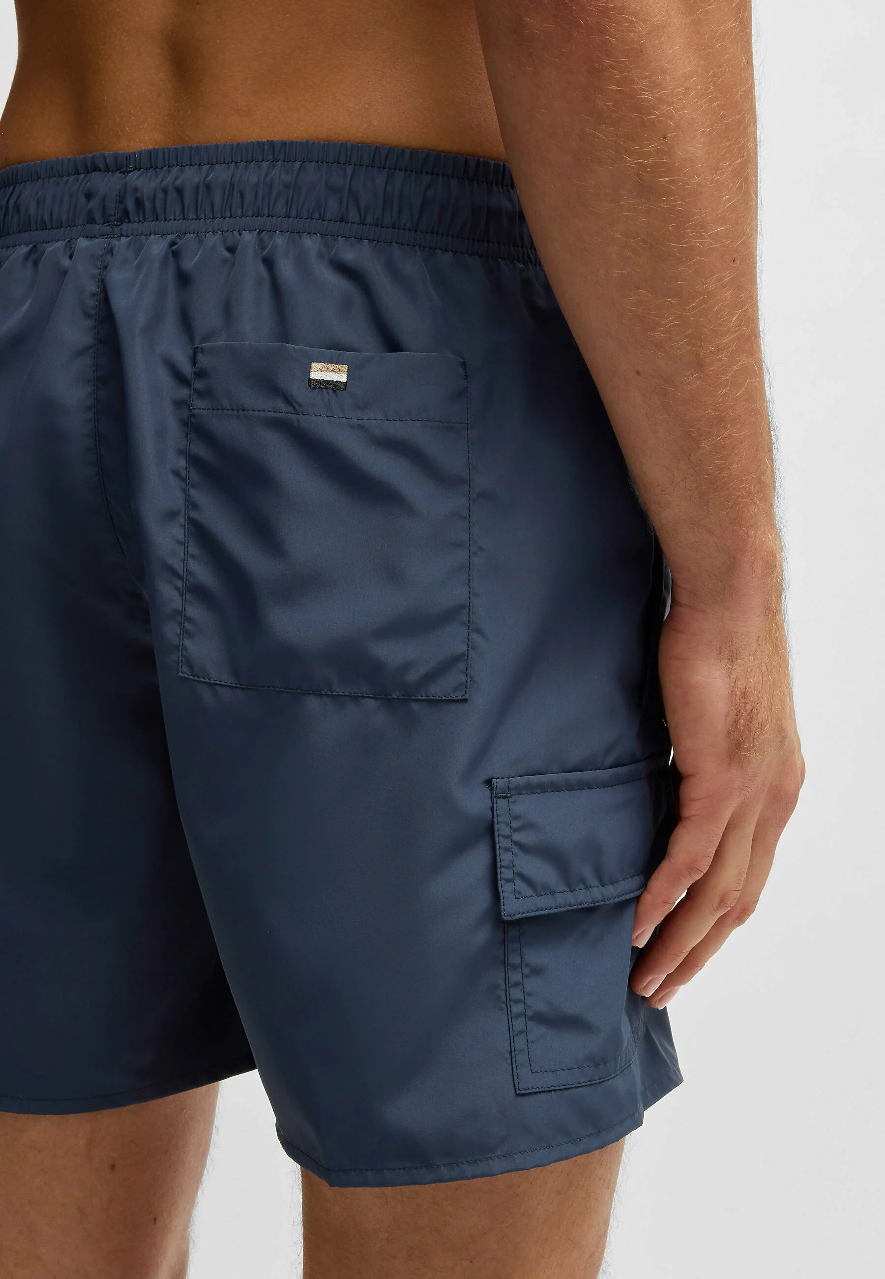 BOSS Dive Swim Shorts – Dark Blue Thirteen