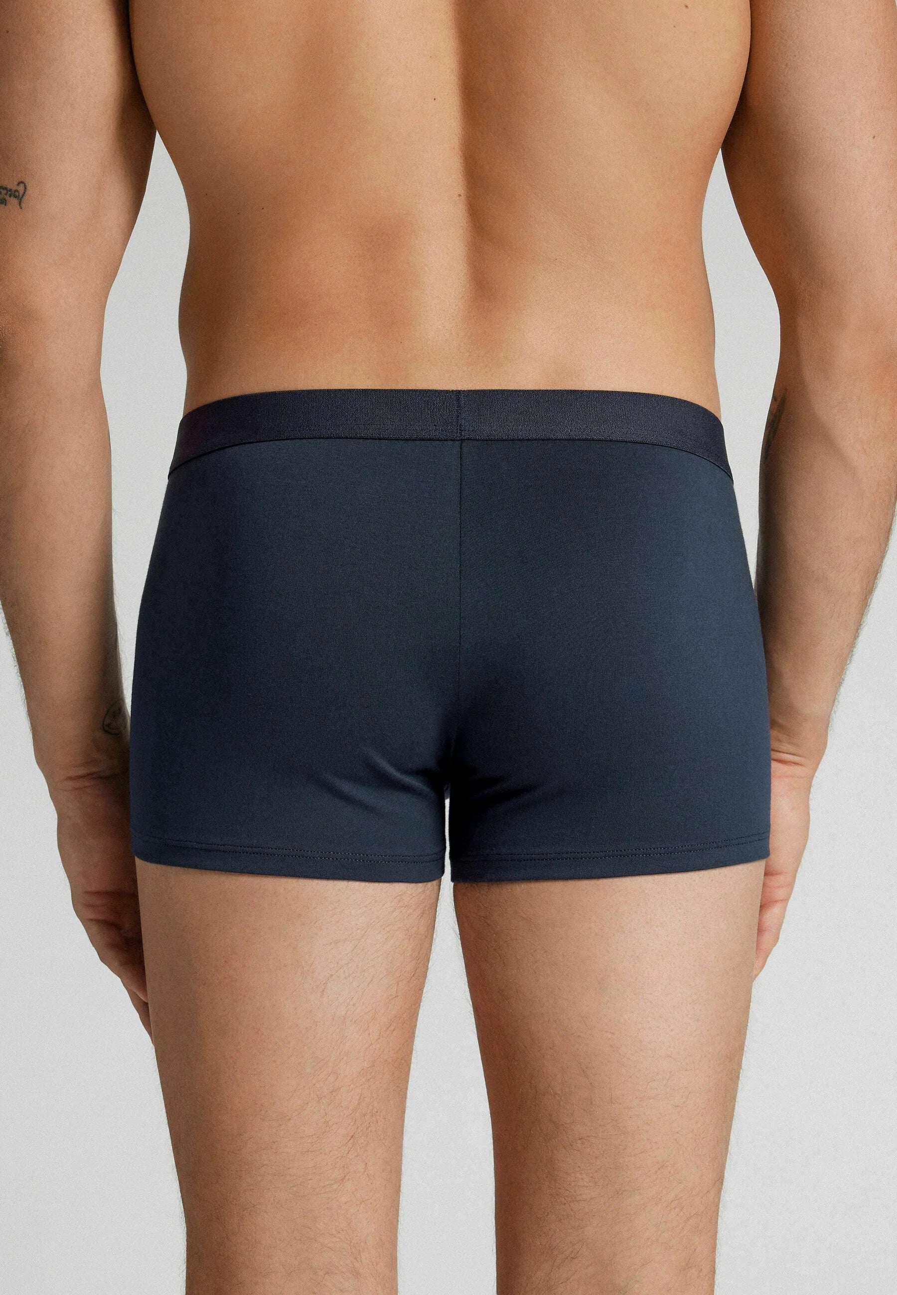IUMAN Intimissimi Uomo Ice Cream Bear Print Trunks – Modré
