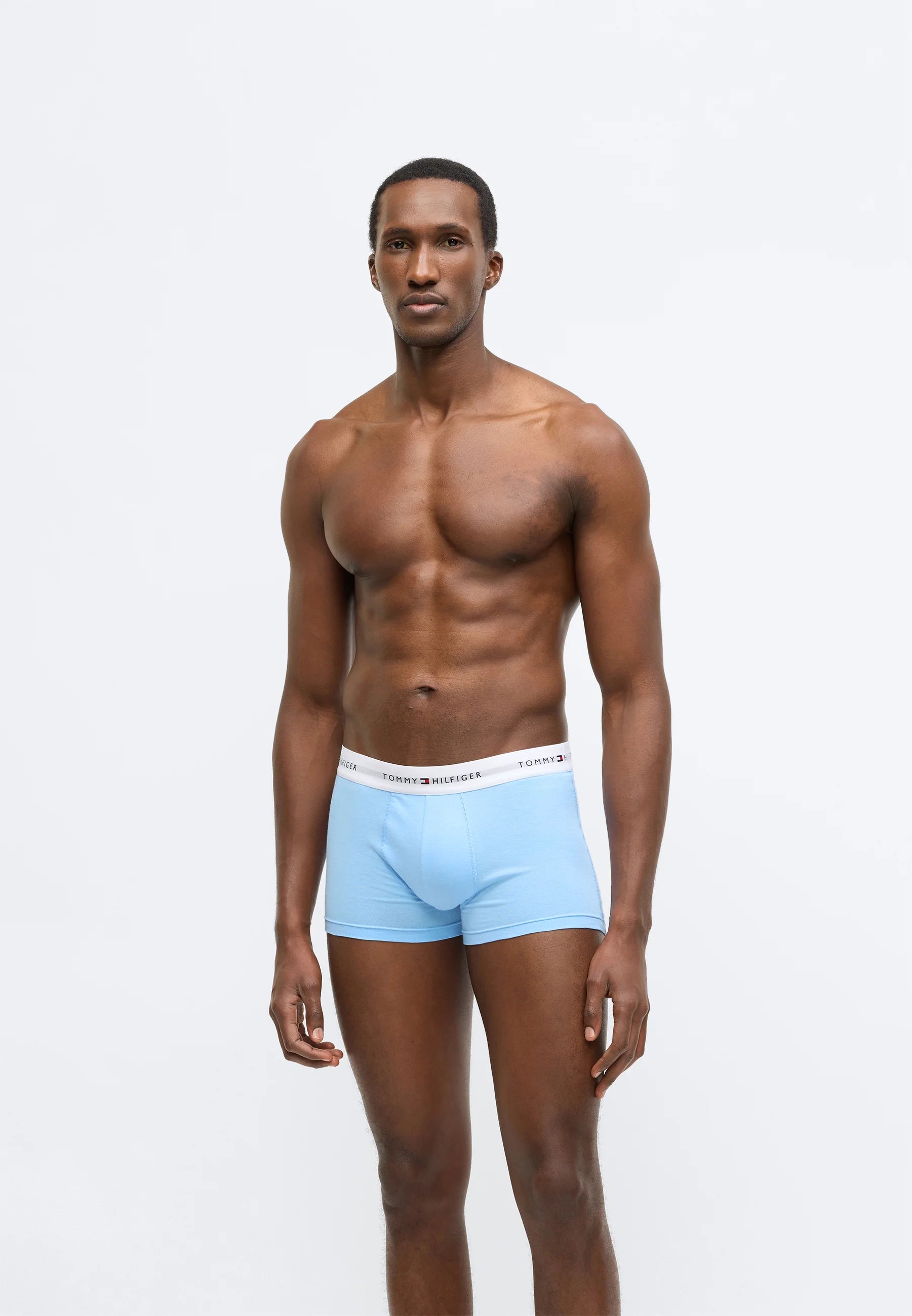 Tommy Hilfiger Signature Trunk Print 7 Pack – Multicolore, Noir, Blanc