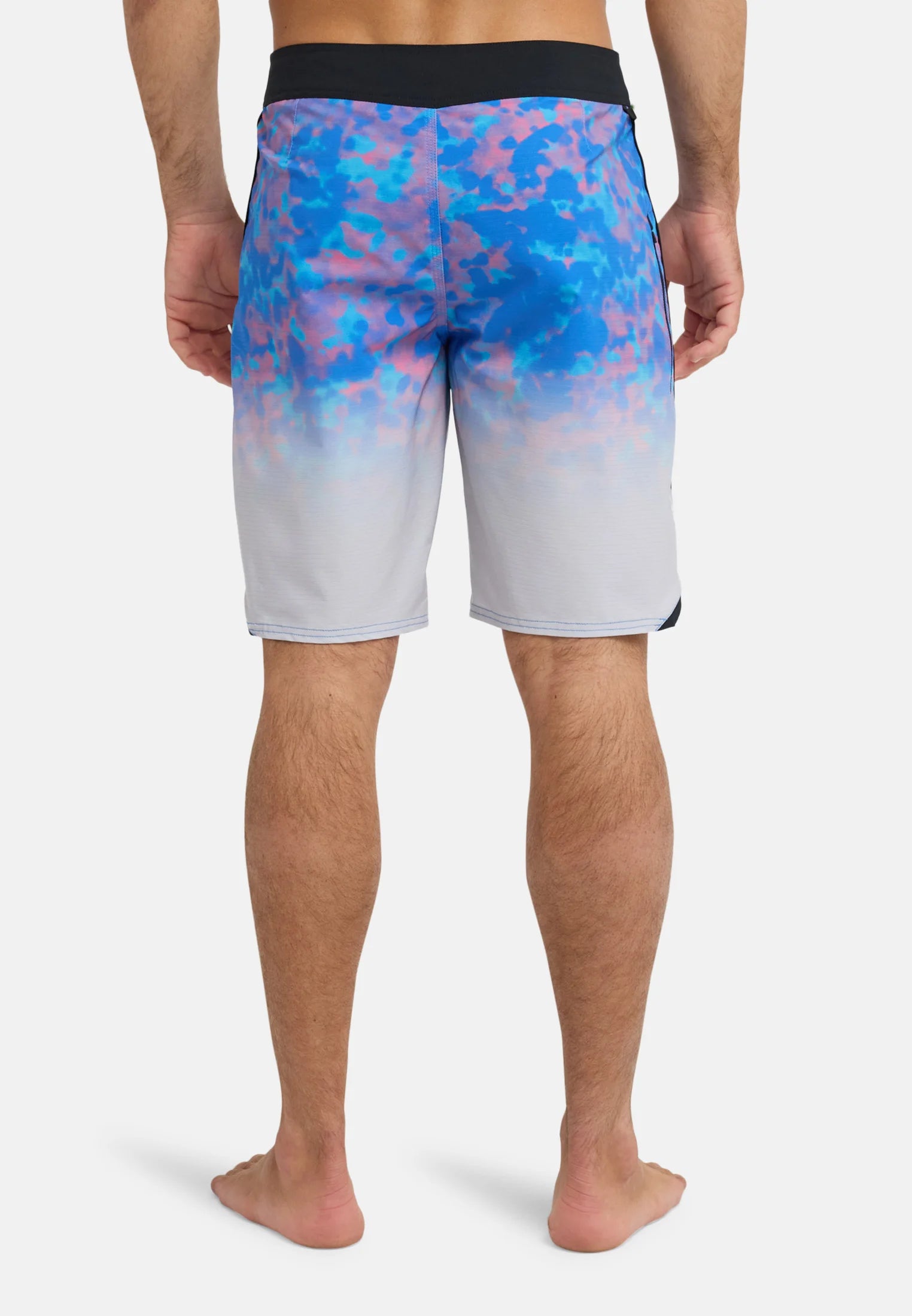 Plavkové šortky Quiksilver Highline Printed 20 – modré