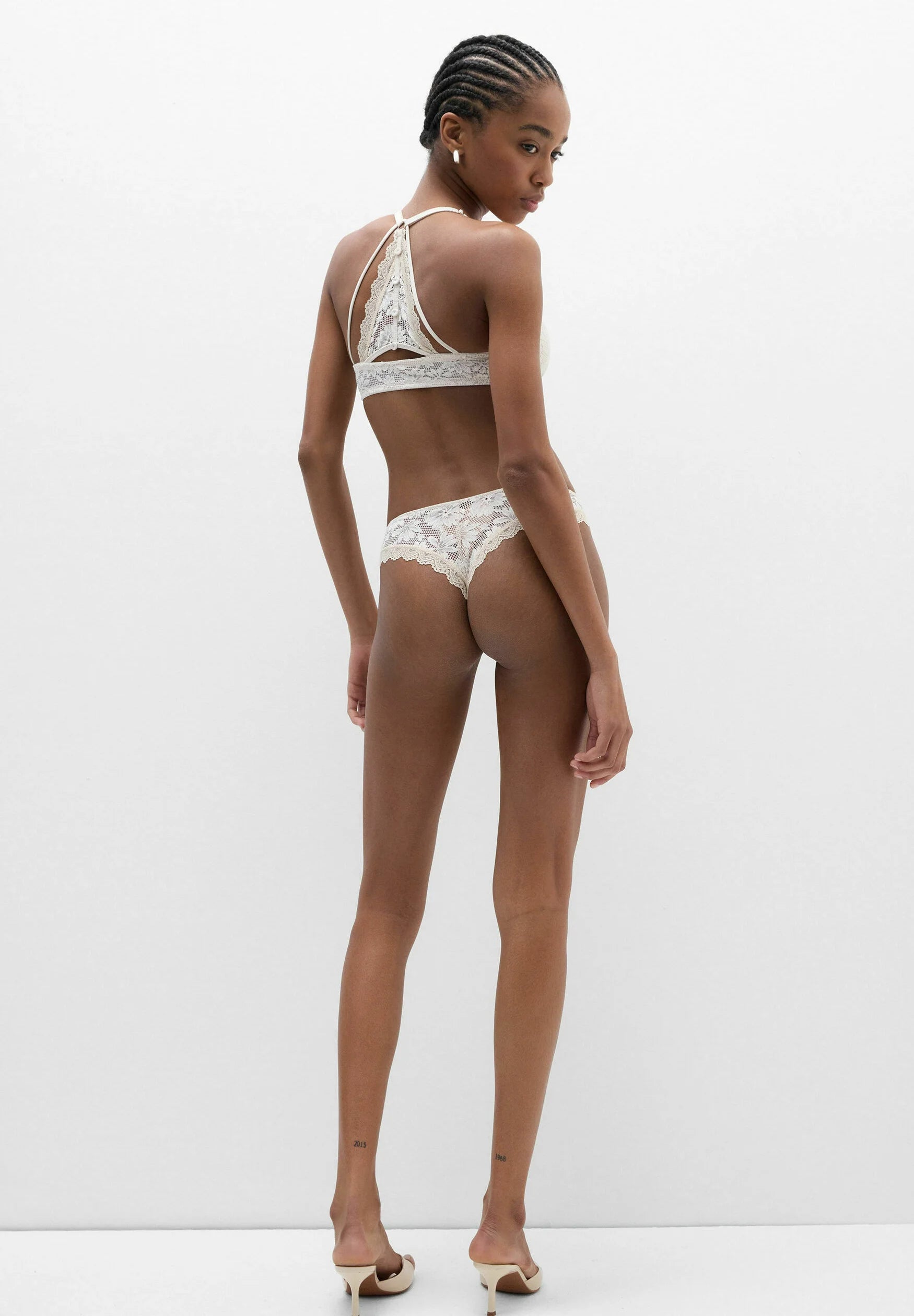 Intimissimi Midsummer Dream Brasilian Thong – Beige