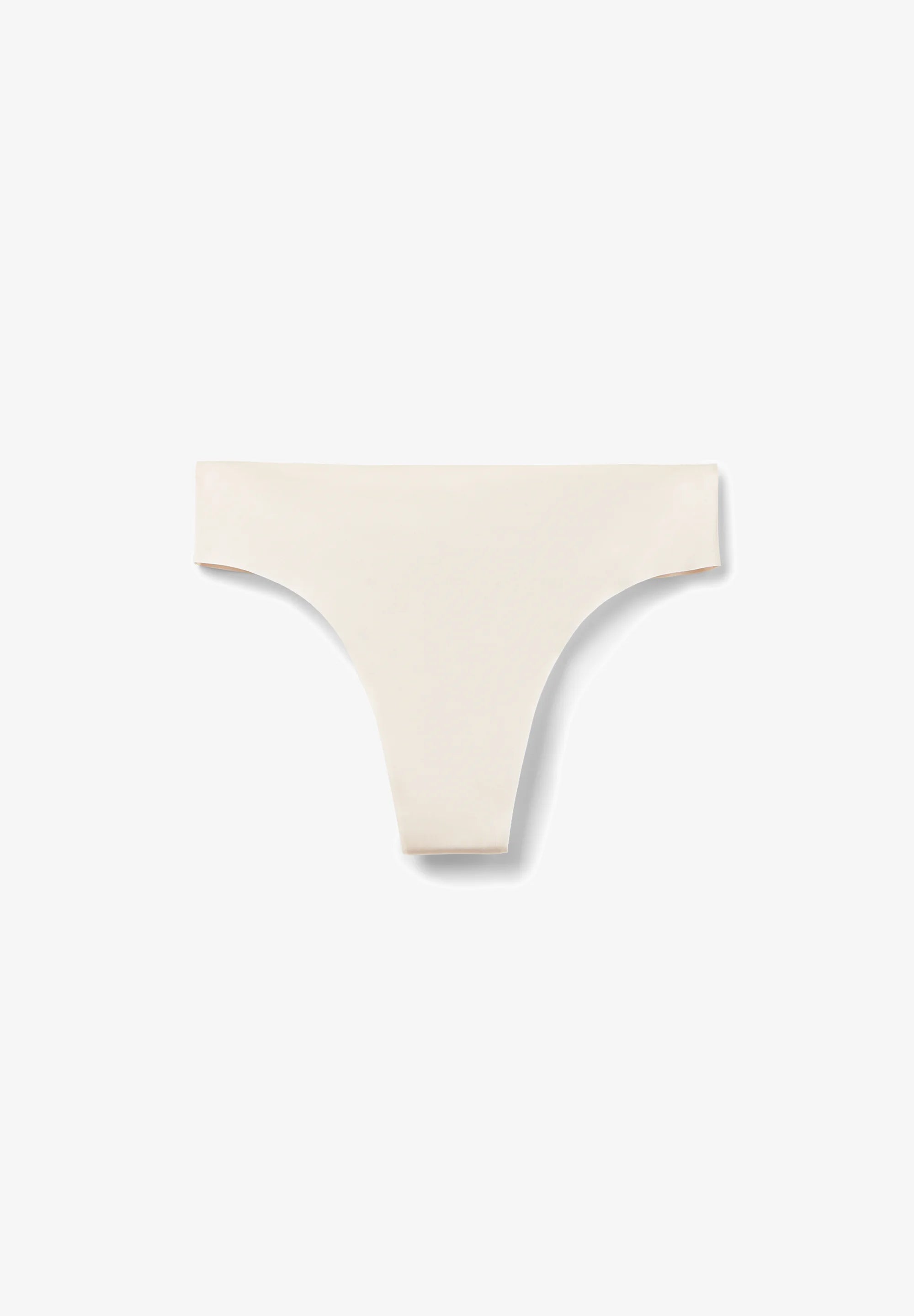 Intimissimi Ultraleichter brasilianischer Tanga – Beige meliert