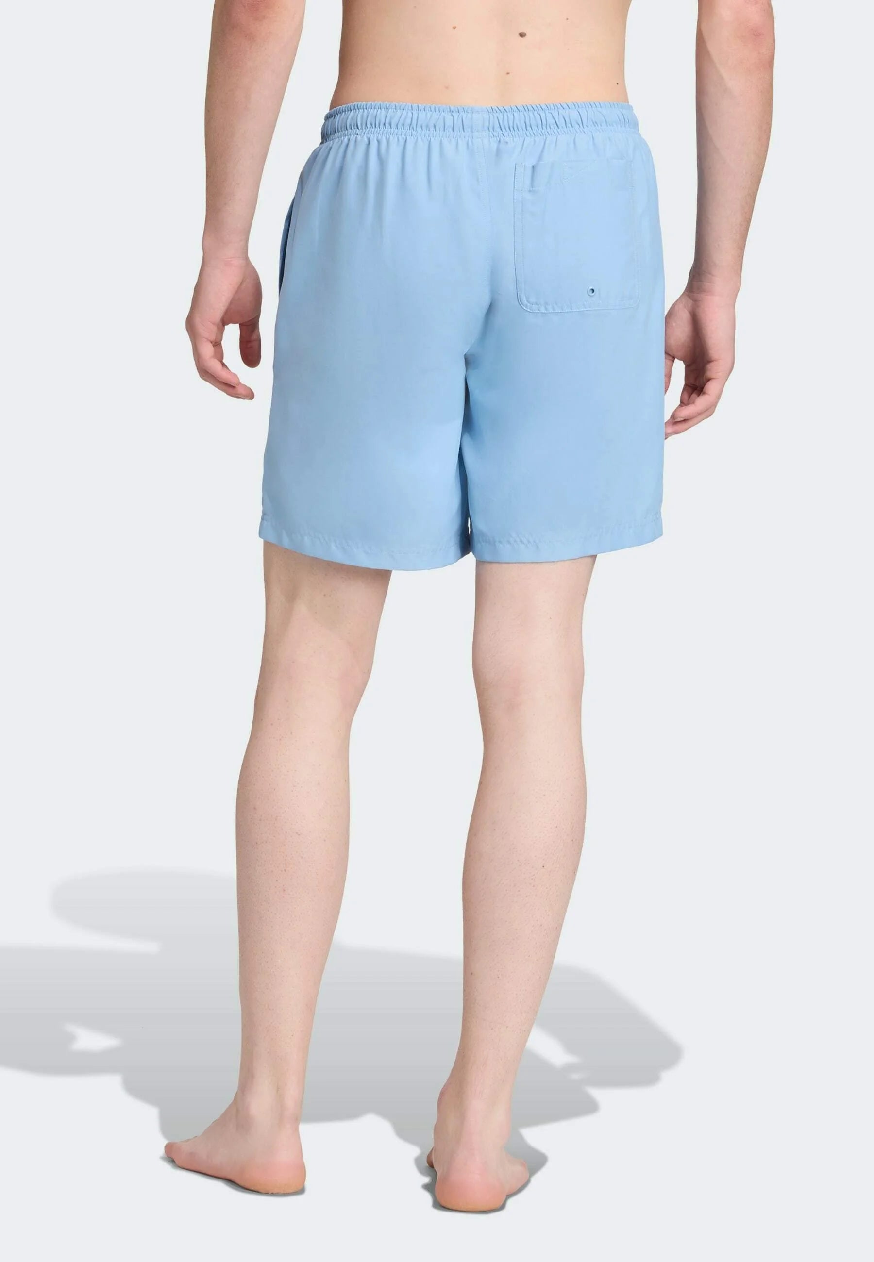 Pantaloncini da bagno Adidas Originals ADIC Solid - Blu cenere