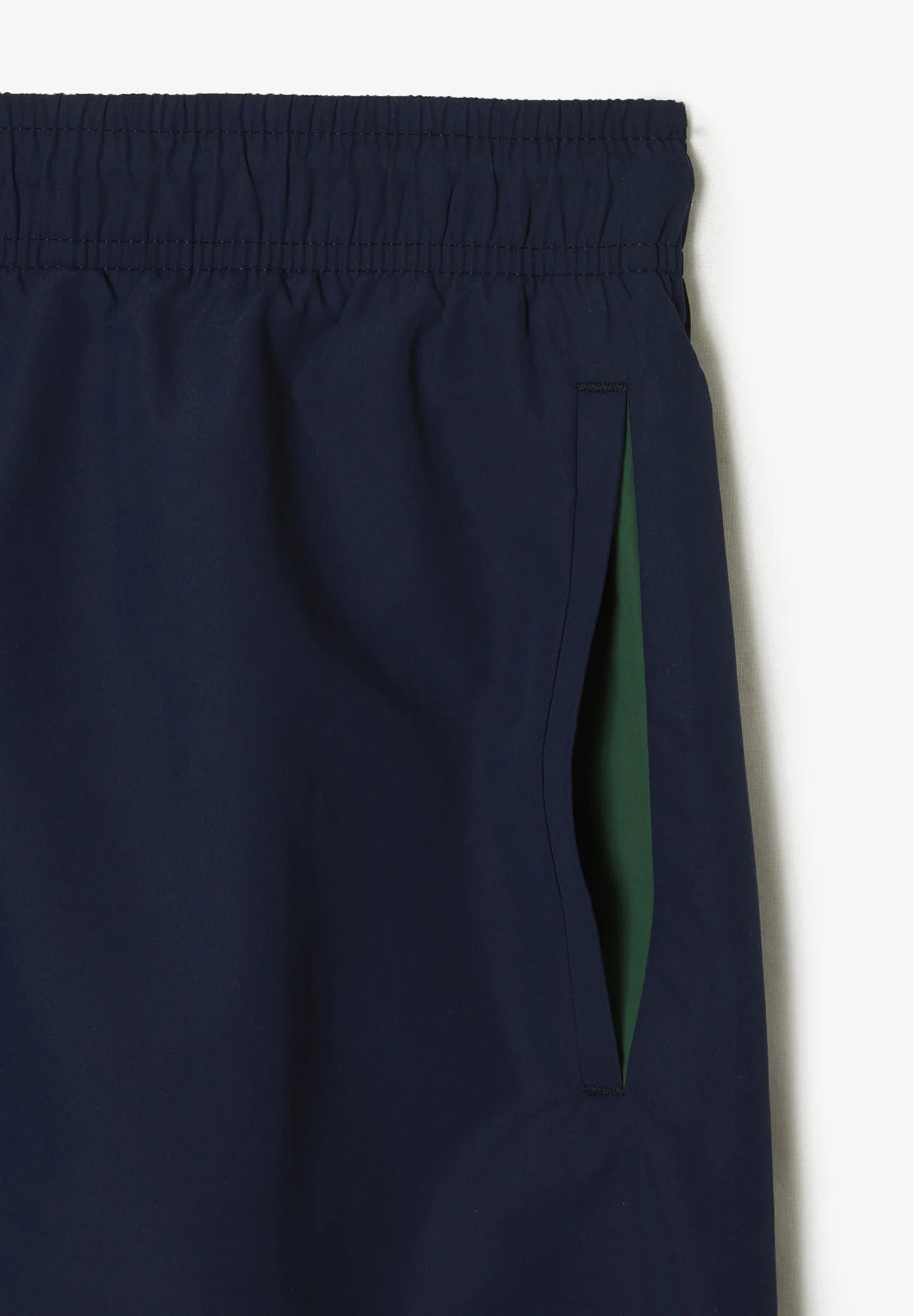 Short de bain Lacoste – Bleu marine, Vert