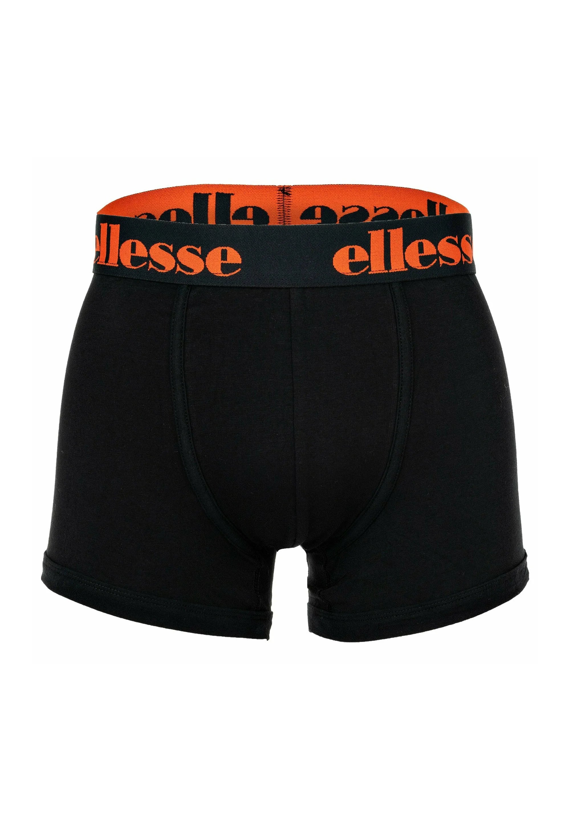 Ellesse Core 7 Pack Trunks – Black Multicolor