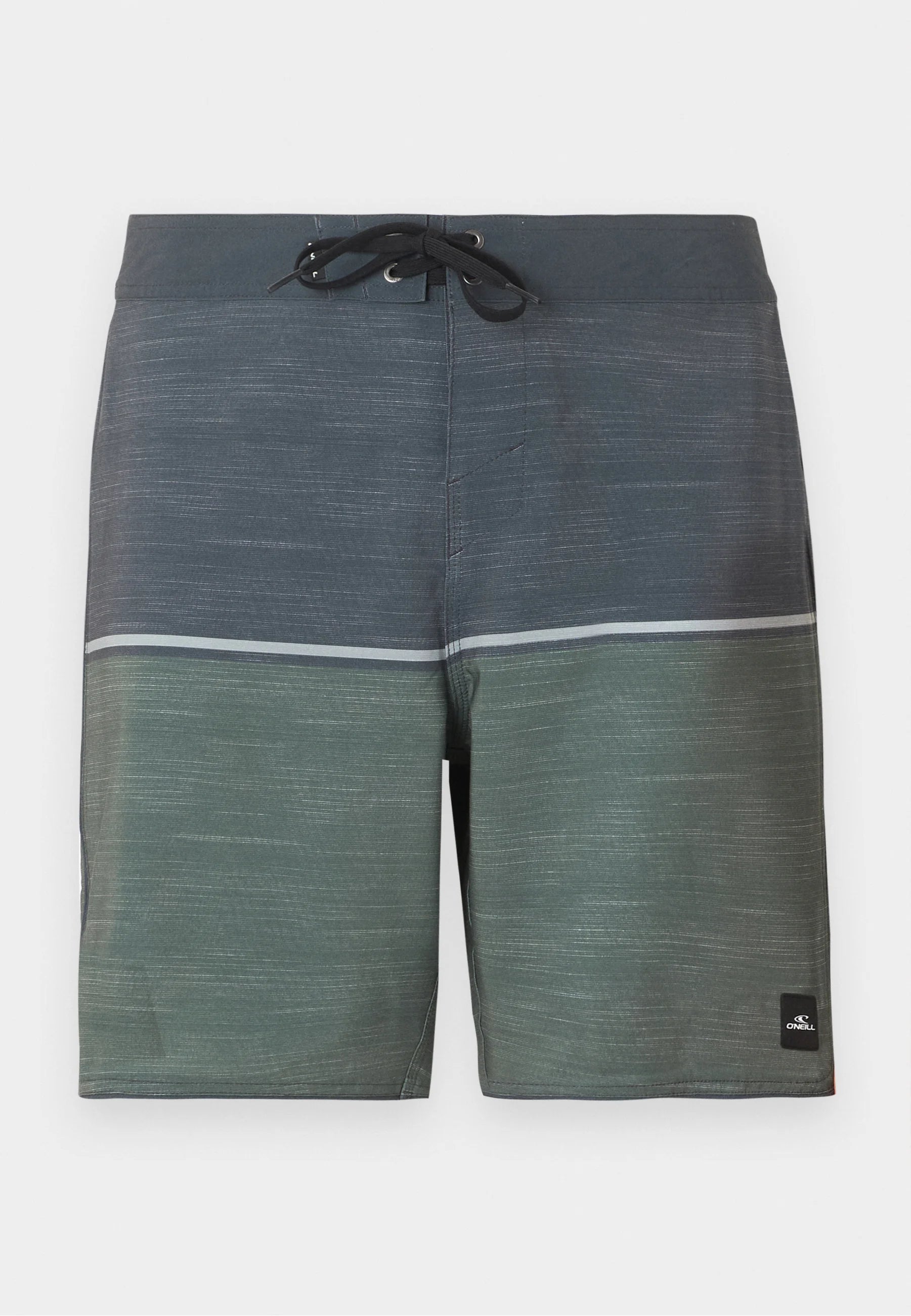 Plavecké šortky O’Neill Hyperfreak Mysto Block Scallop – Dark Olive