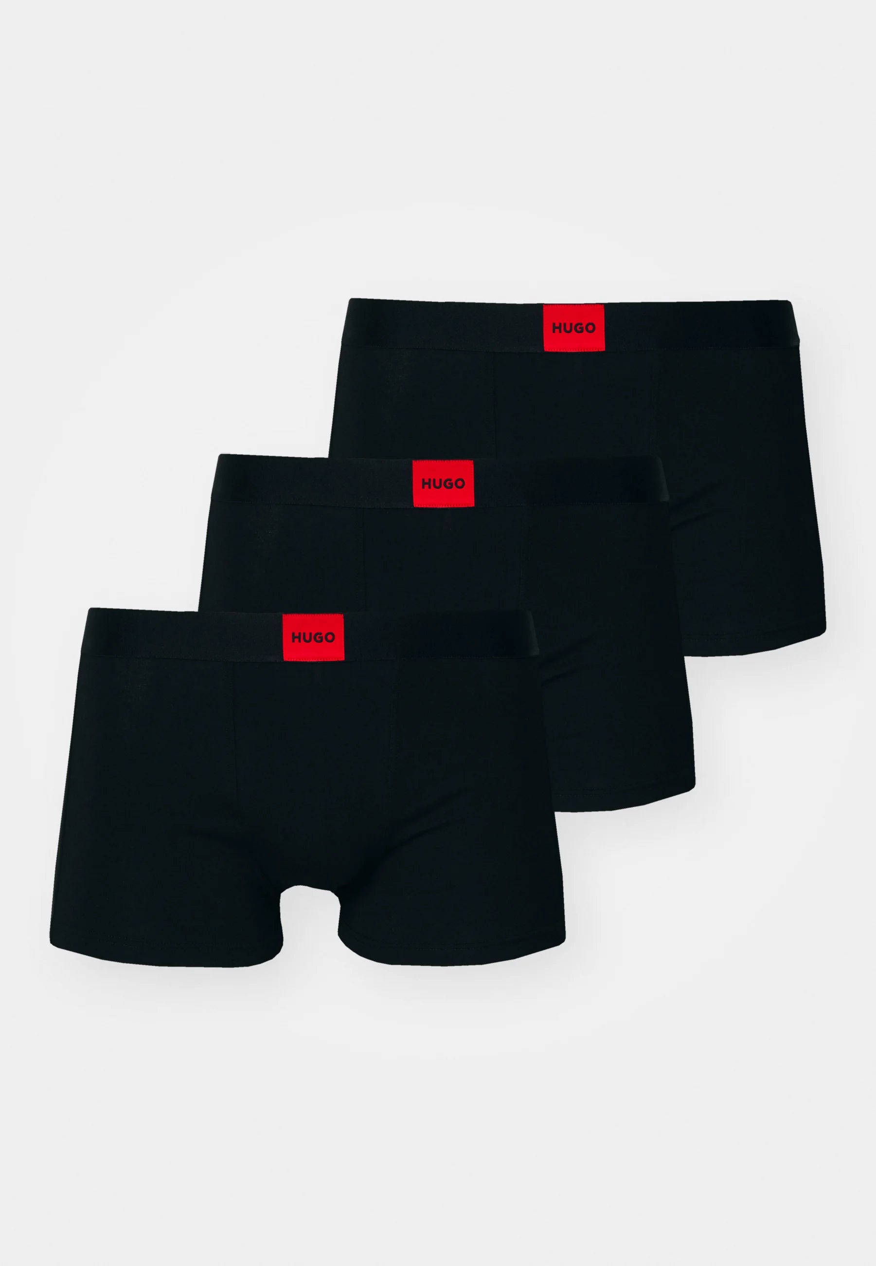 HUGO Trunk Triplet Galaxy 3 Pack – Trunks – Black