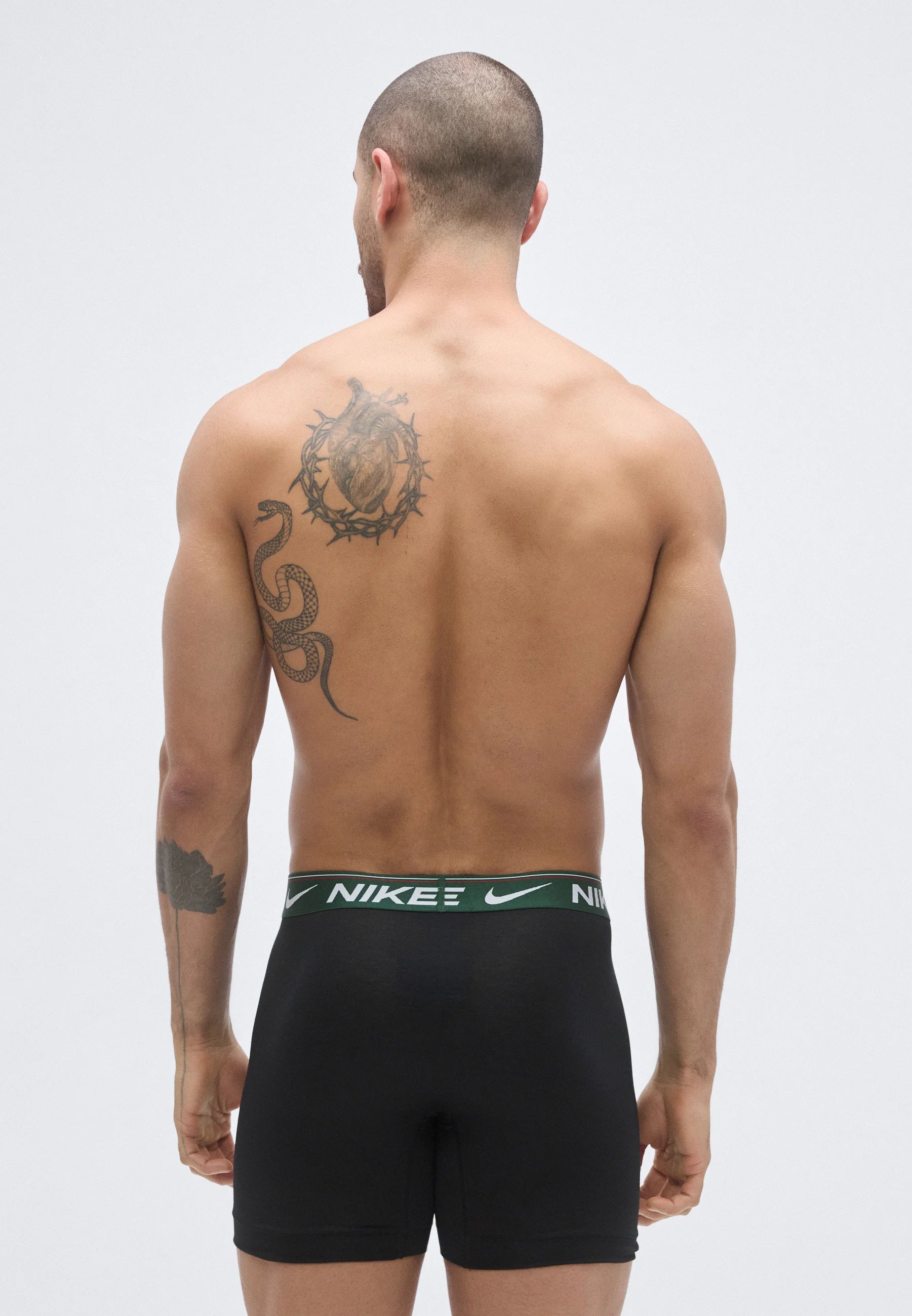 Nike Underwear Ultra Comfort 3 Pack Trunks – Black, Gym Red, Deep Royal Blue, Fir