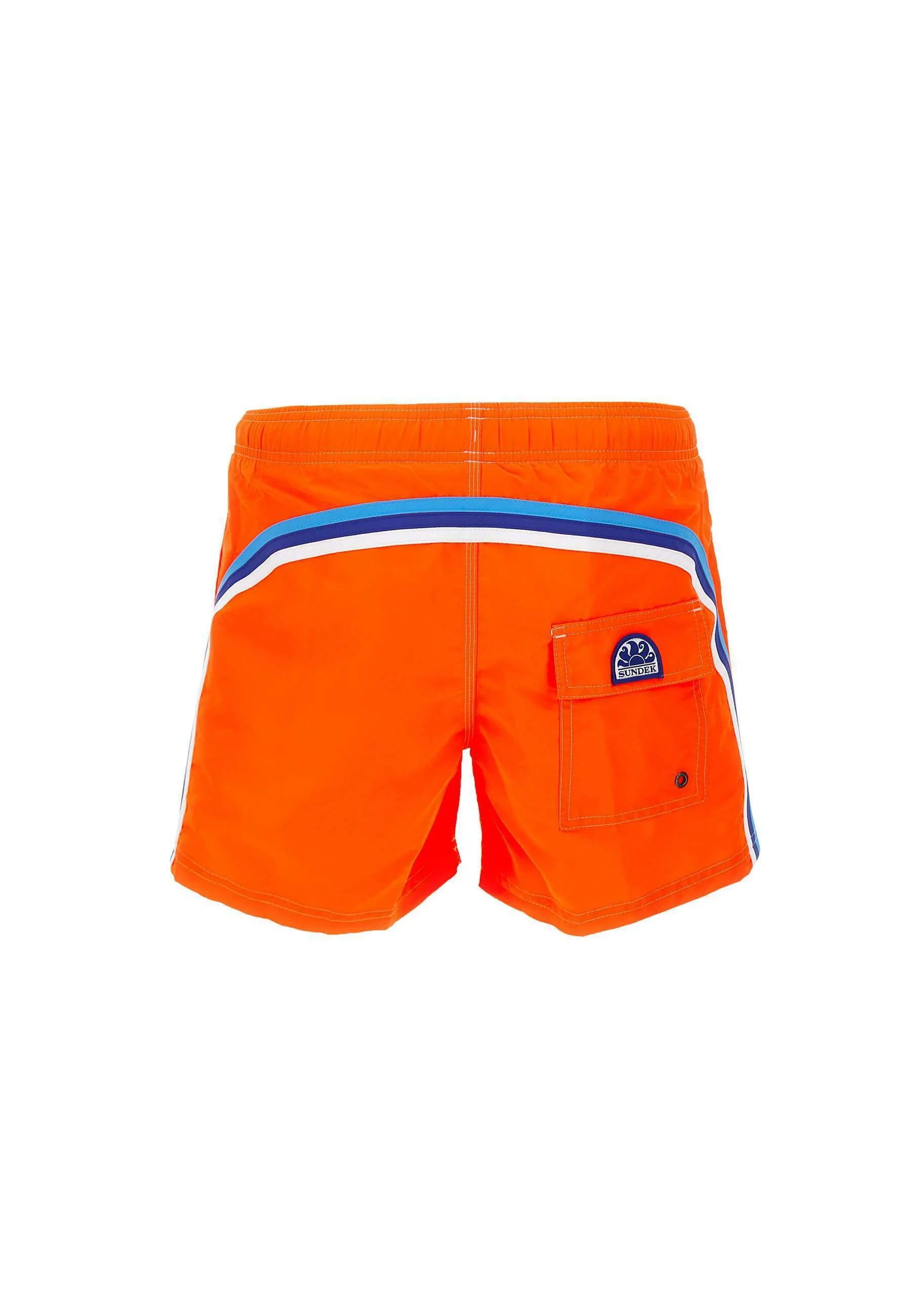 Short de bain SUNDEK – Orange