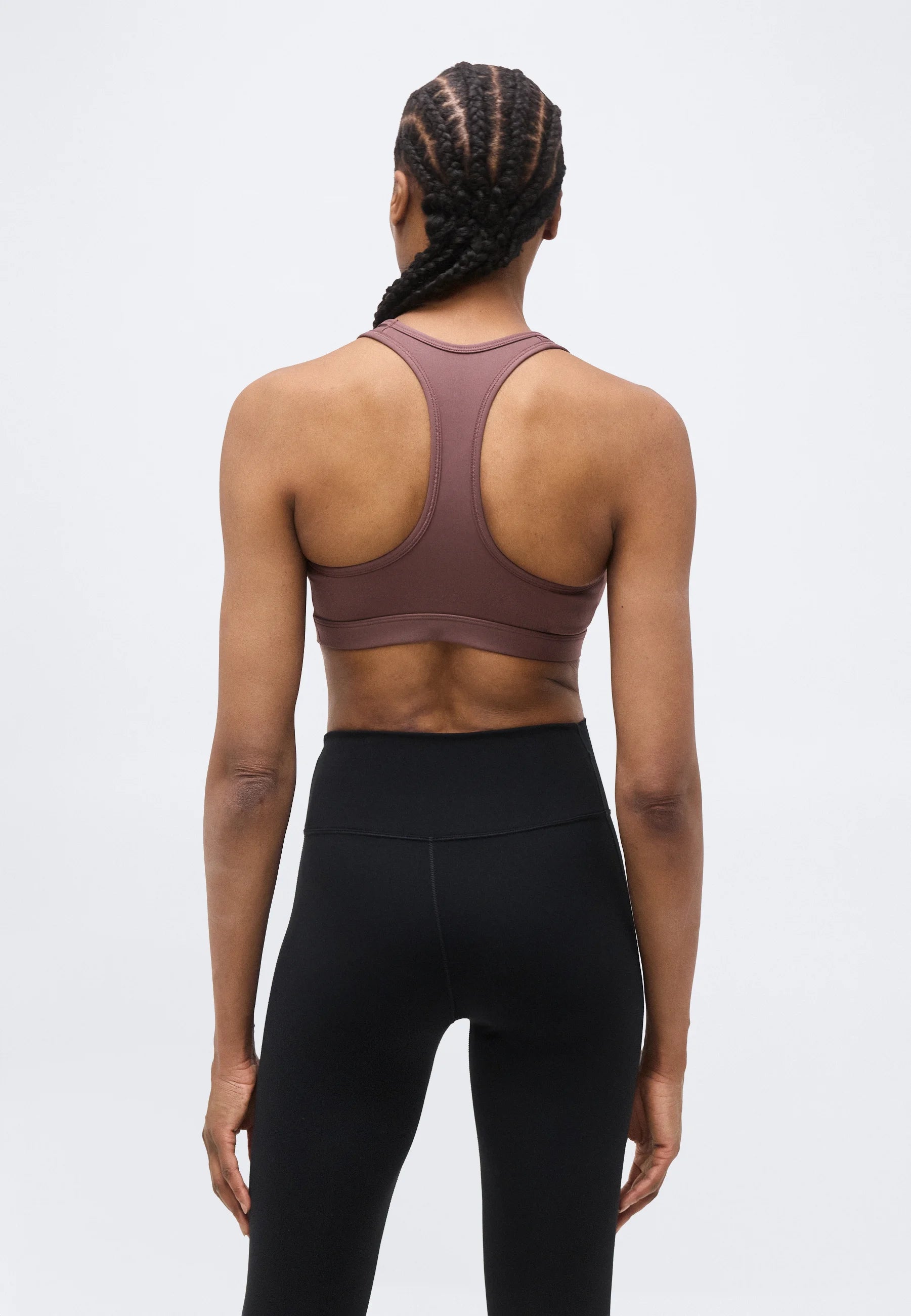 Nike Medium Support Sports Bra – Tattoo, White