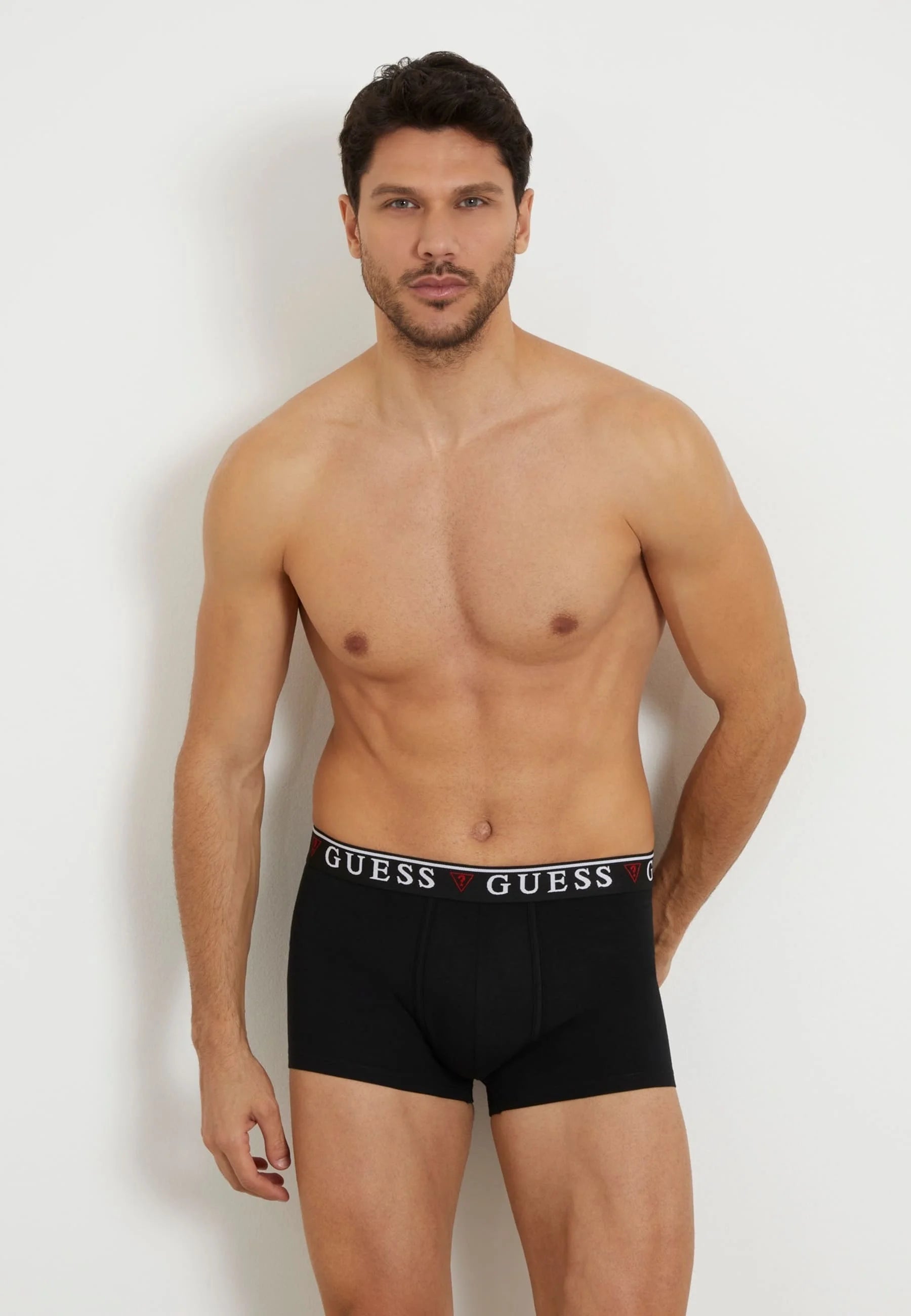Guess Brian Hero Lot de 3 caleçons – Noir