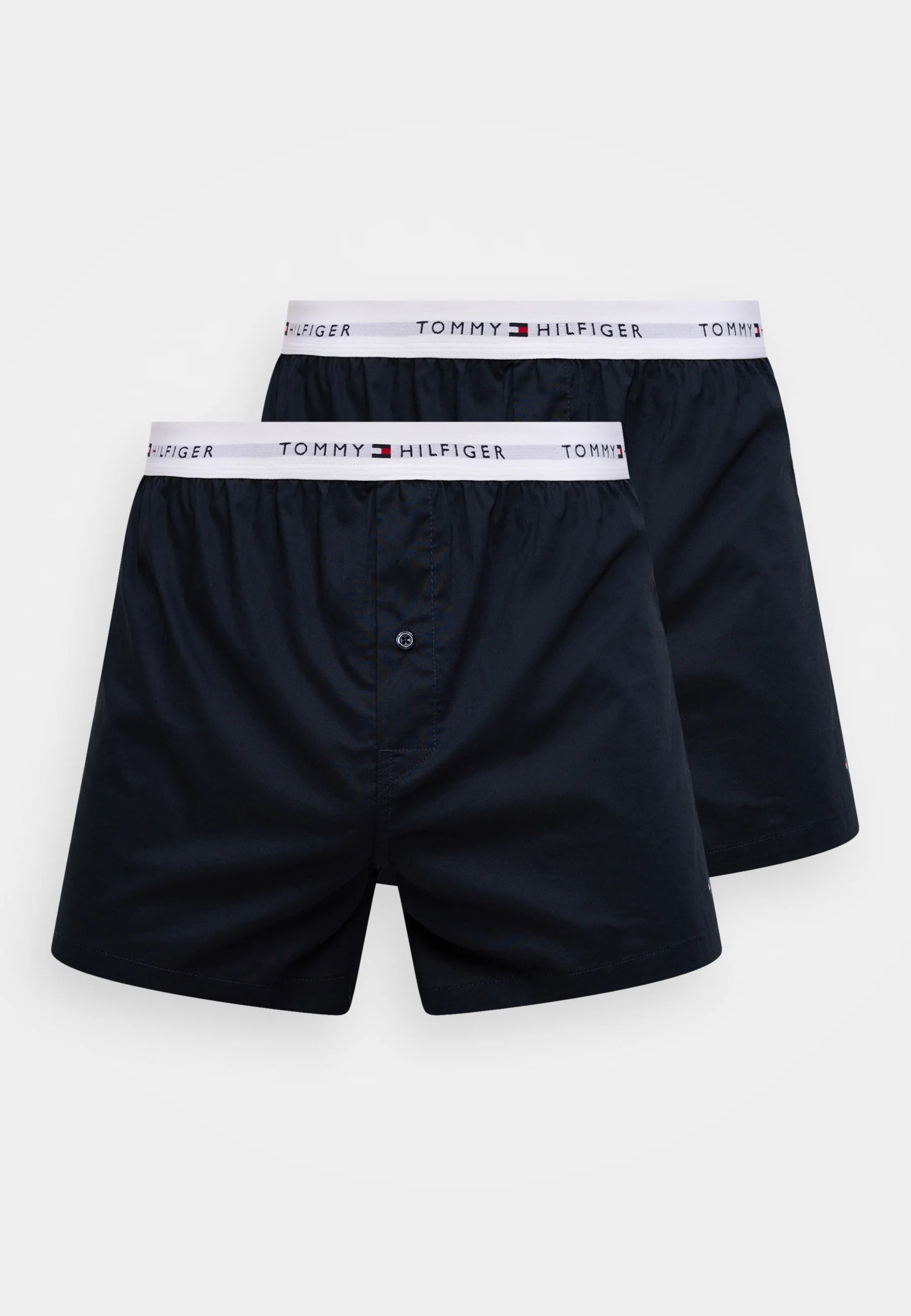 Tommy Hilfiger Signature 2 Pack Boxer Shorts – Desert Sky
