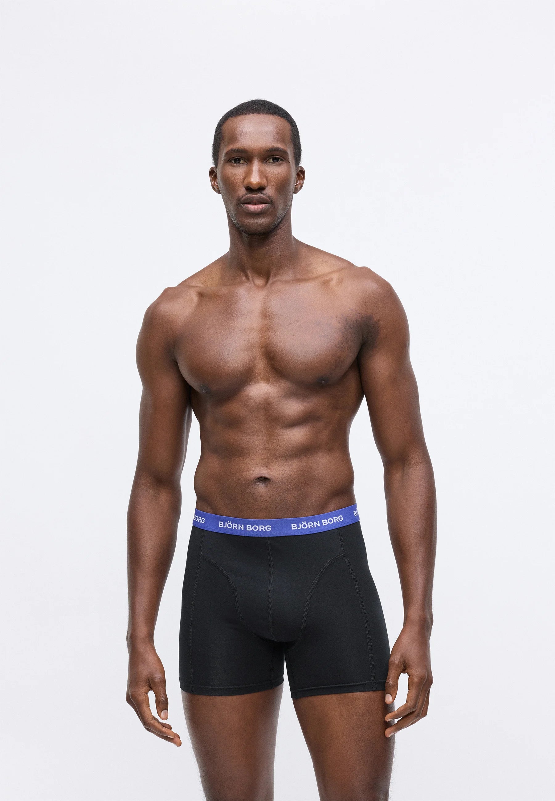 Björn Borg Stretch 5 Pack Boxer Briefs – Mixed Dark Colours